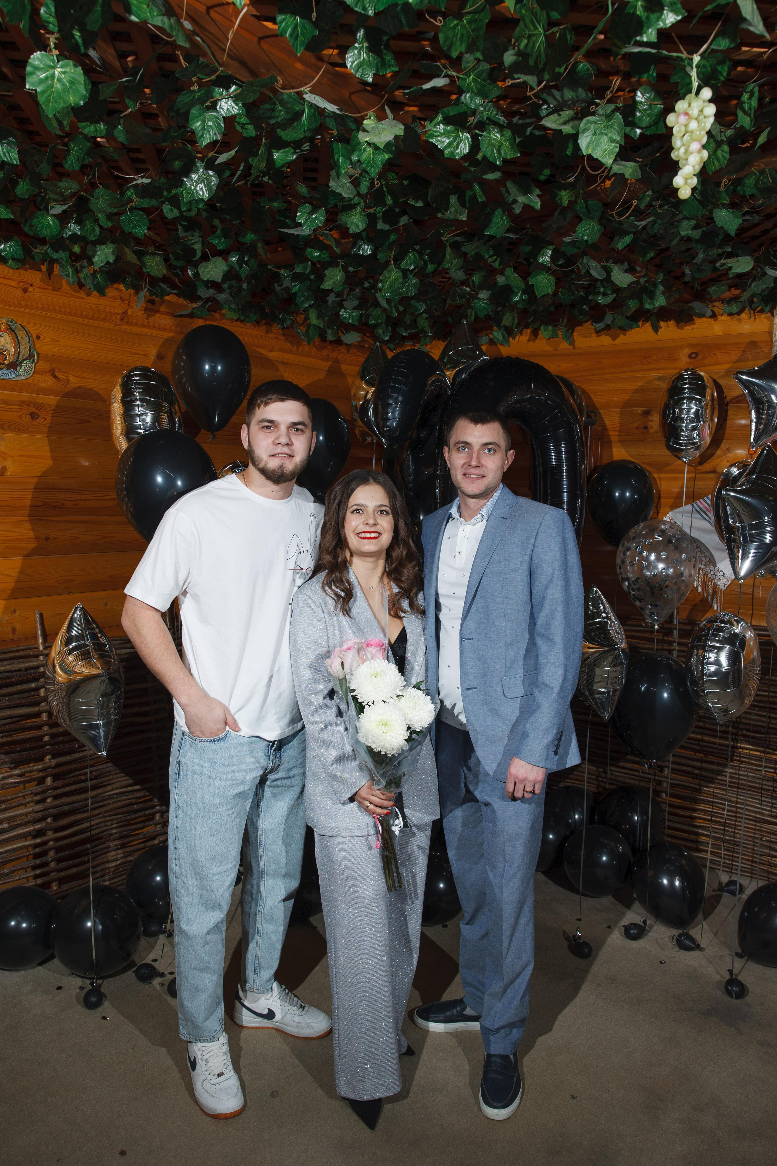 День рождения в ресторане «Кодру». Свадебный и репортажный фотограф (Москва, Королев и другие)