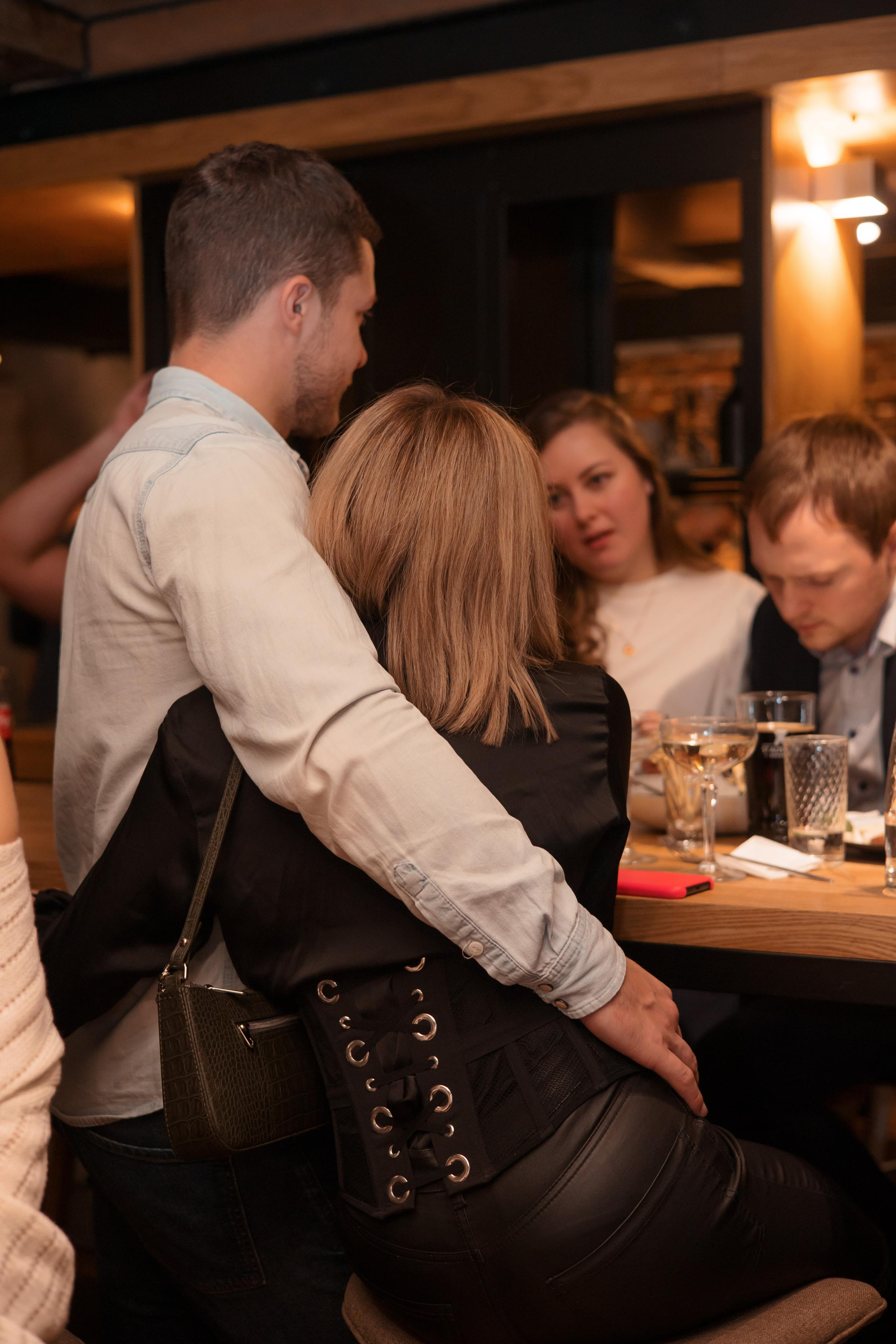 День рождения в баре «Too much». Свадебный и репортажный фотограф (Москва, Королев и другие)