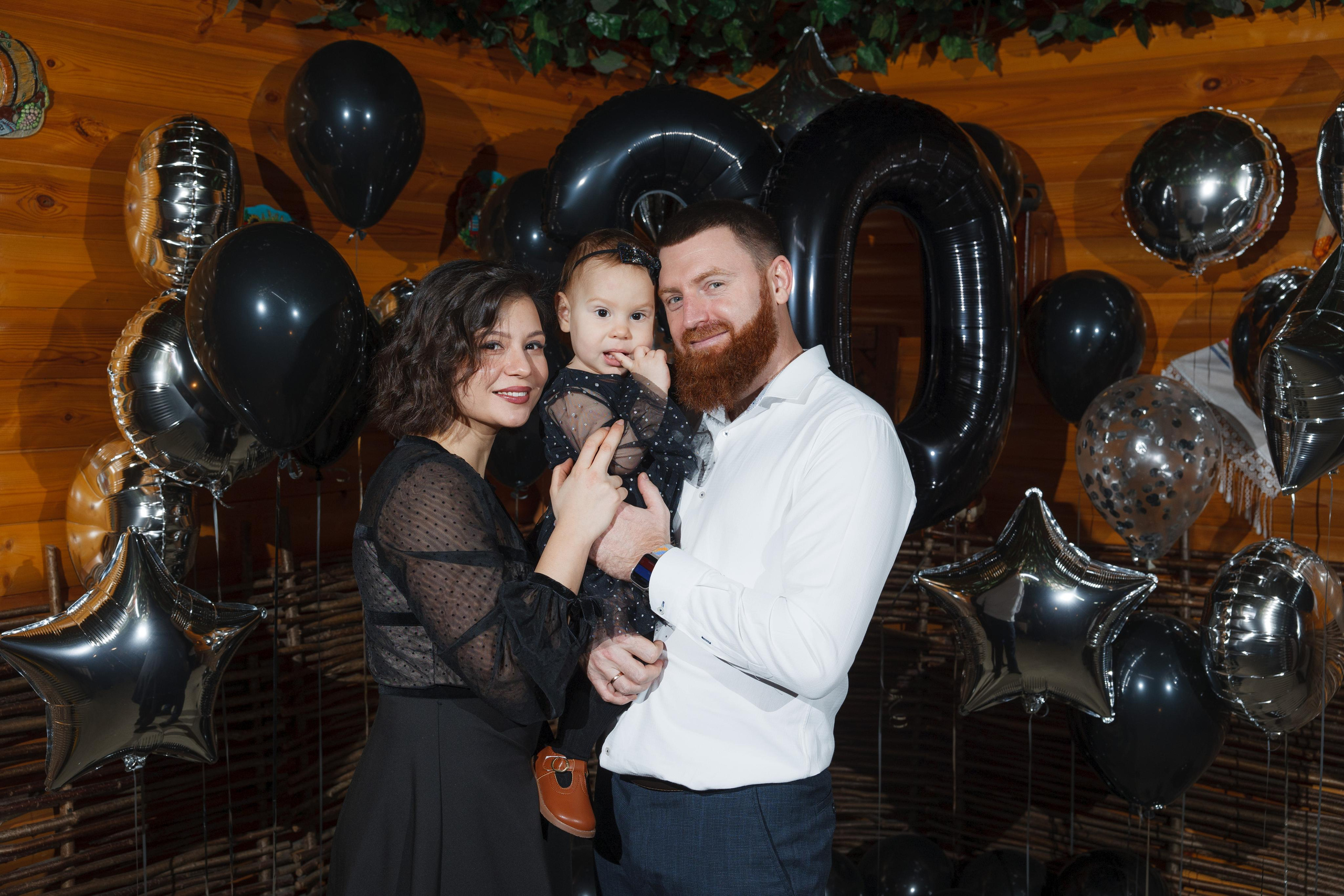 День рождения в ресторане «Кодру». Свадебный и репортажный фотограф (Москва, Королев и другие)