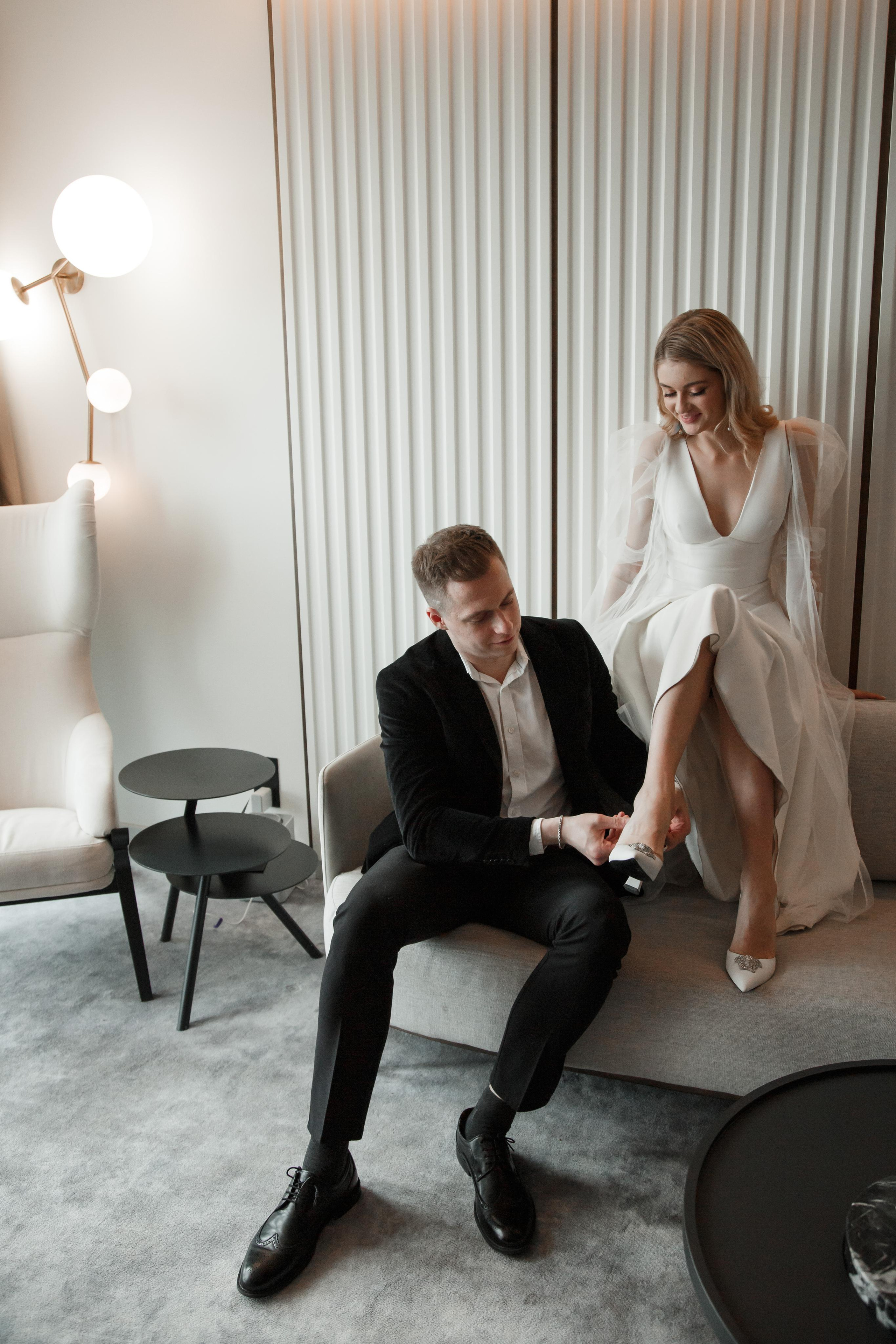 Свадебная фотосессия в отеле Movenpick. Свадебный и репортажный фотограф (Москва, Королев и другие)