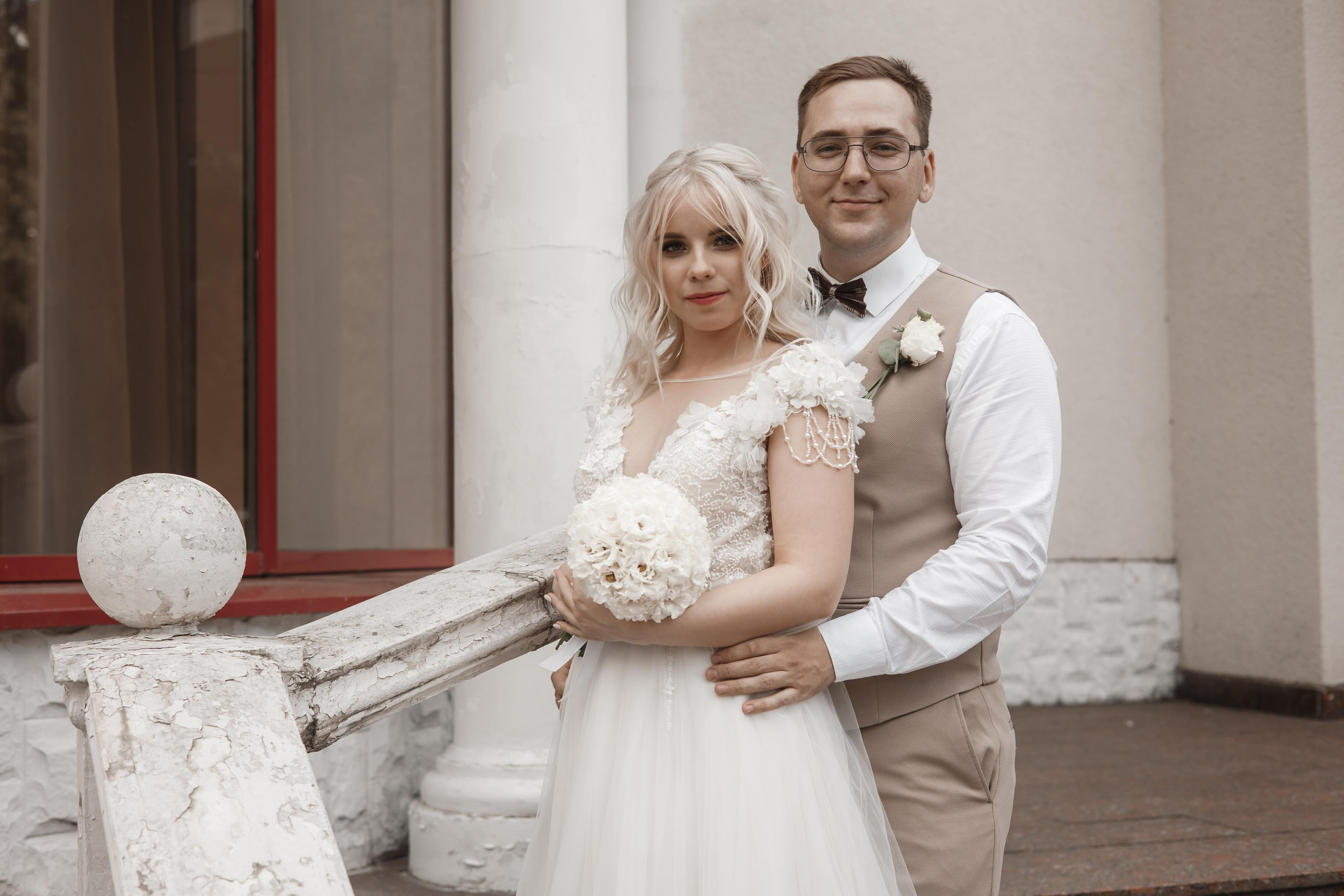 Виктория и Даниил, Железнодорожный + Кусково. Свадебный и репортажный фотограф (Москва, Королев и другие)