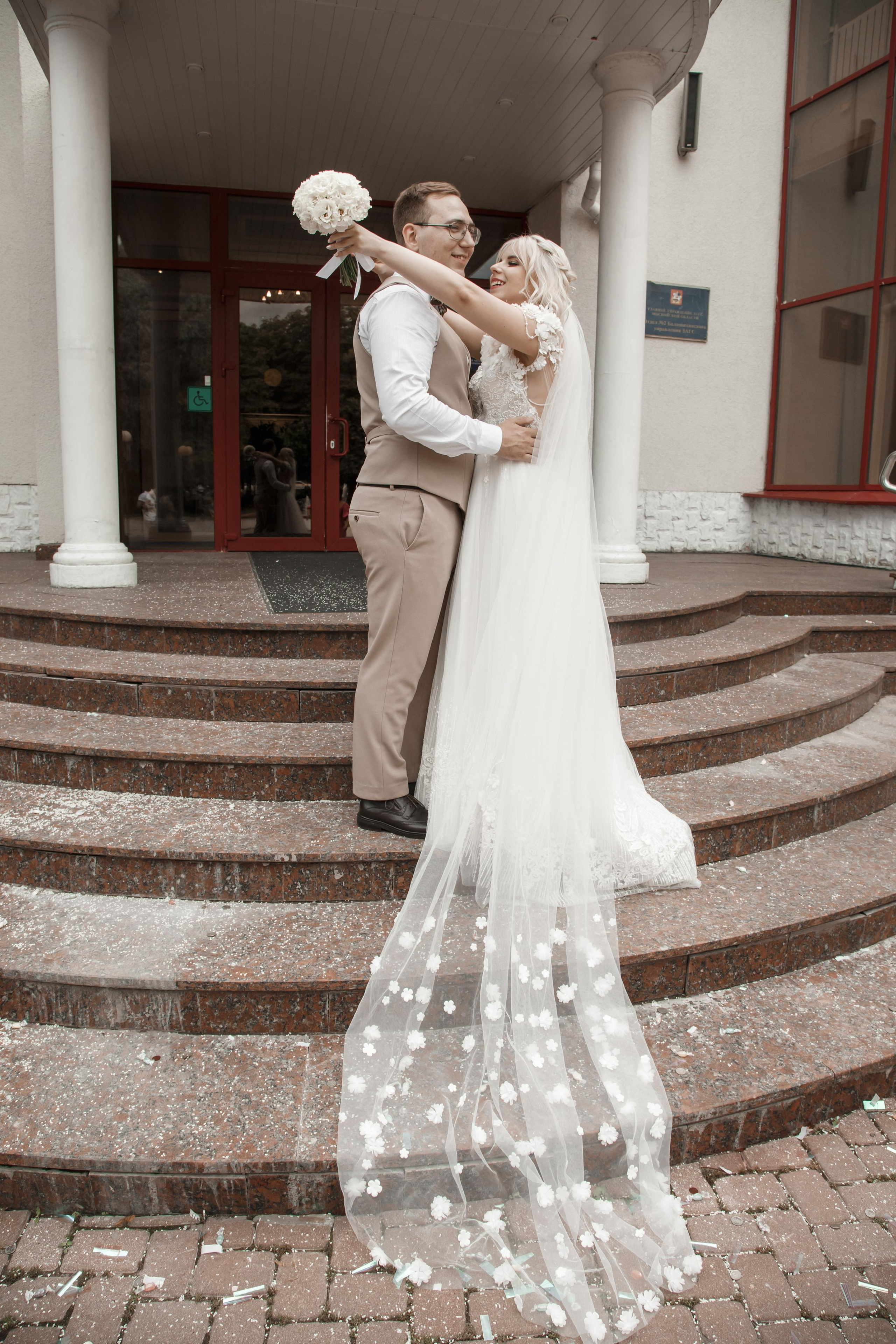 Виктория и Даниил, Железнодорожный + Кусково. Свадебный и репортажный фотограф (Москва, Королев и другие)