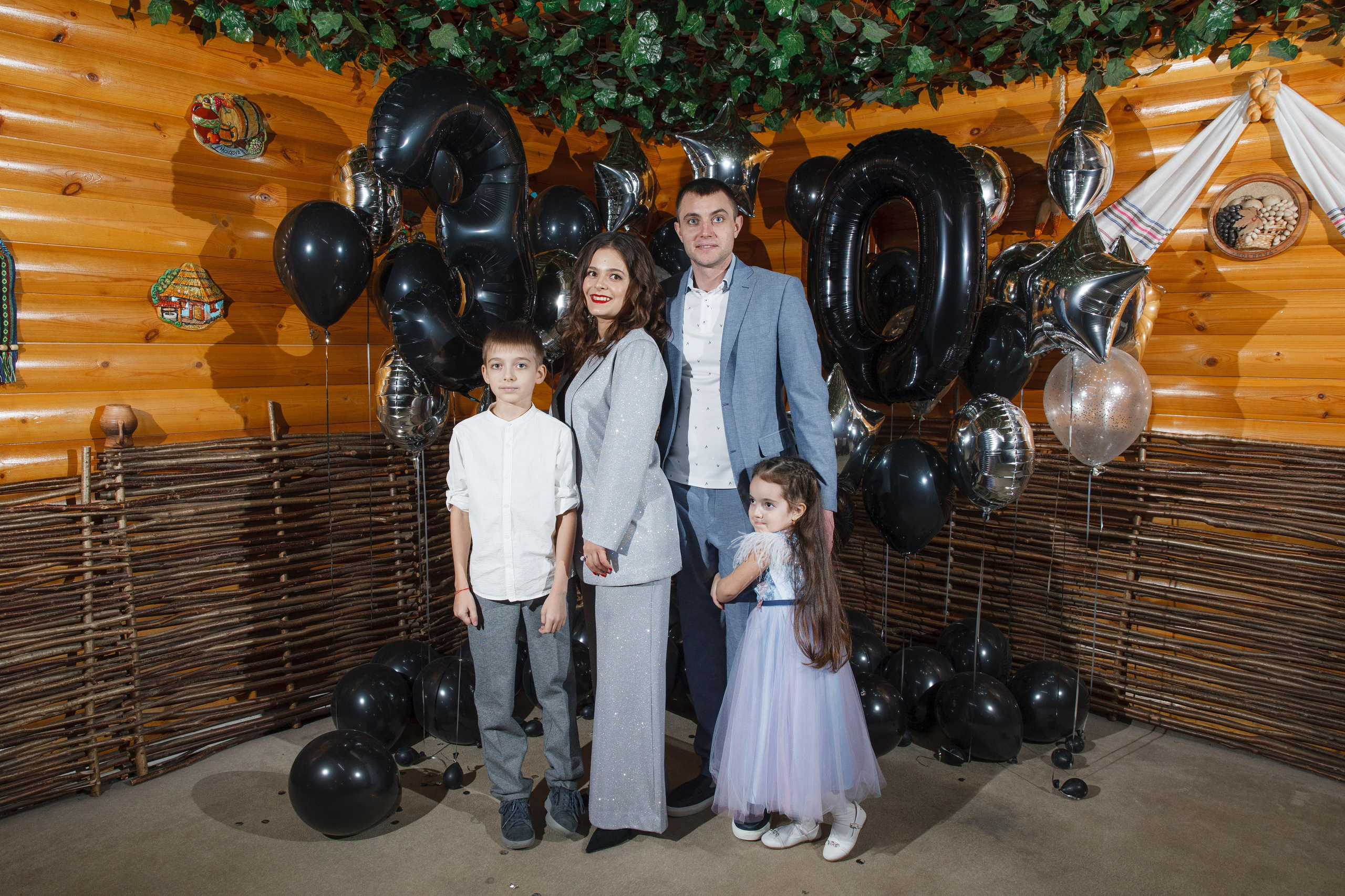 День рождения в ресторане «Кодру». Свадебный и репортажный фотограф (Москва, Королев и другие)