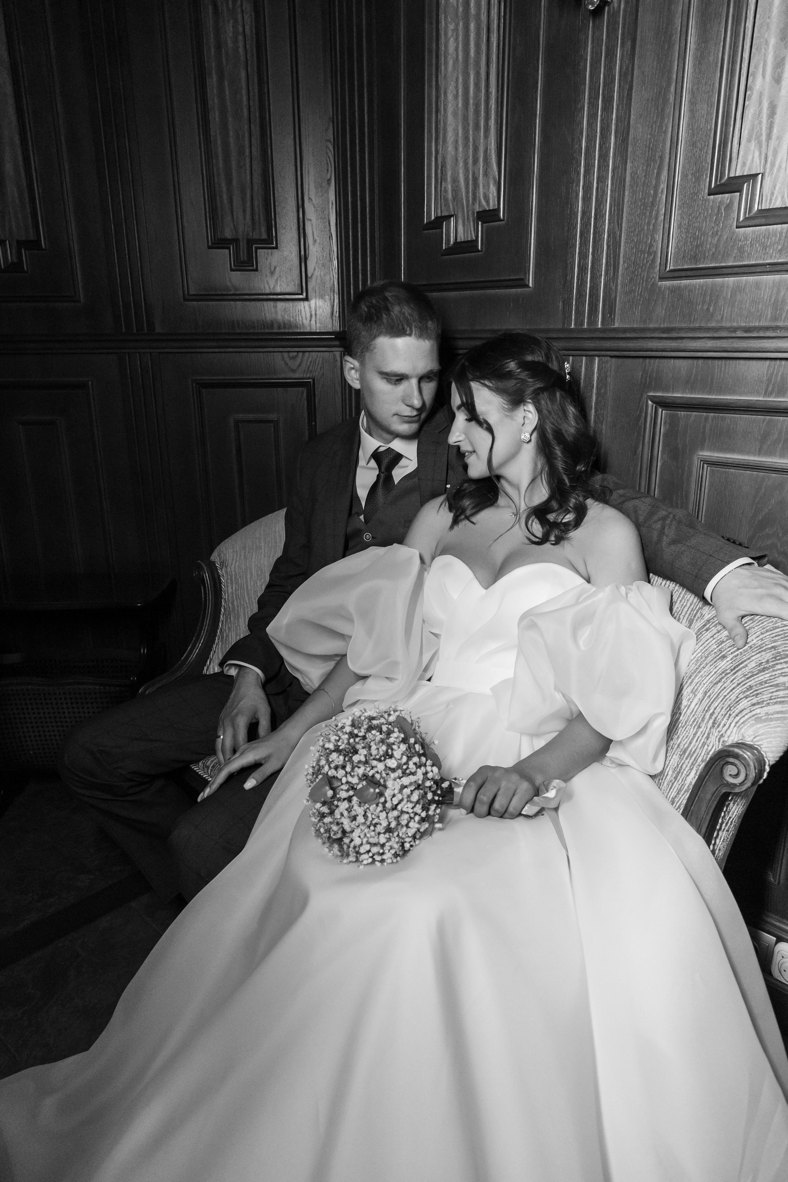 Яна и Дмитрий, Дворянское гнездо, ЗАГС г. Королев. Свадебный и репортажный фотограф (Москва, Королев и другие)