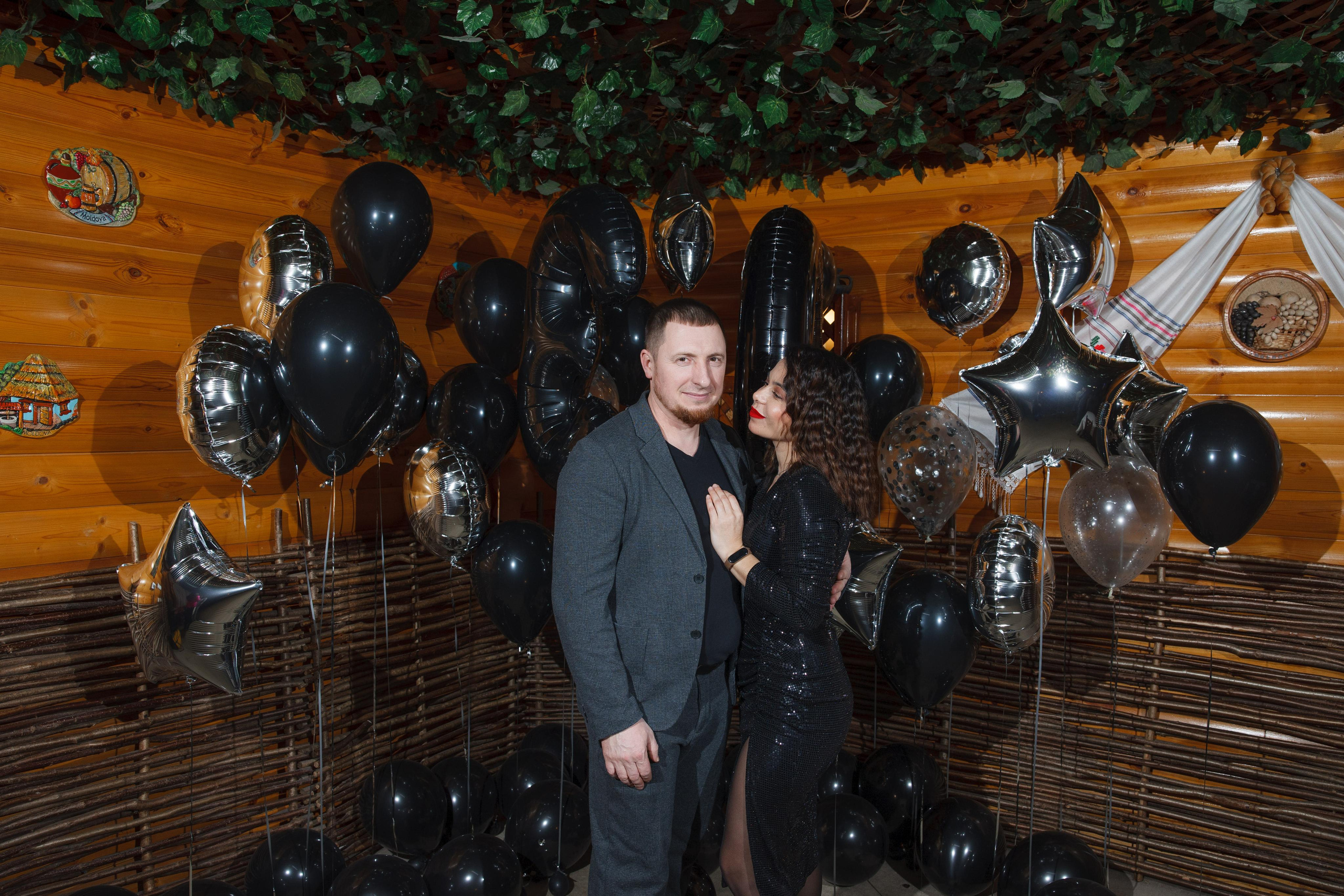 День рождения в ресторане «Кодру». Свадебный и репортажный фотограф (Москва, Королев и другие)