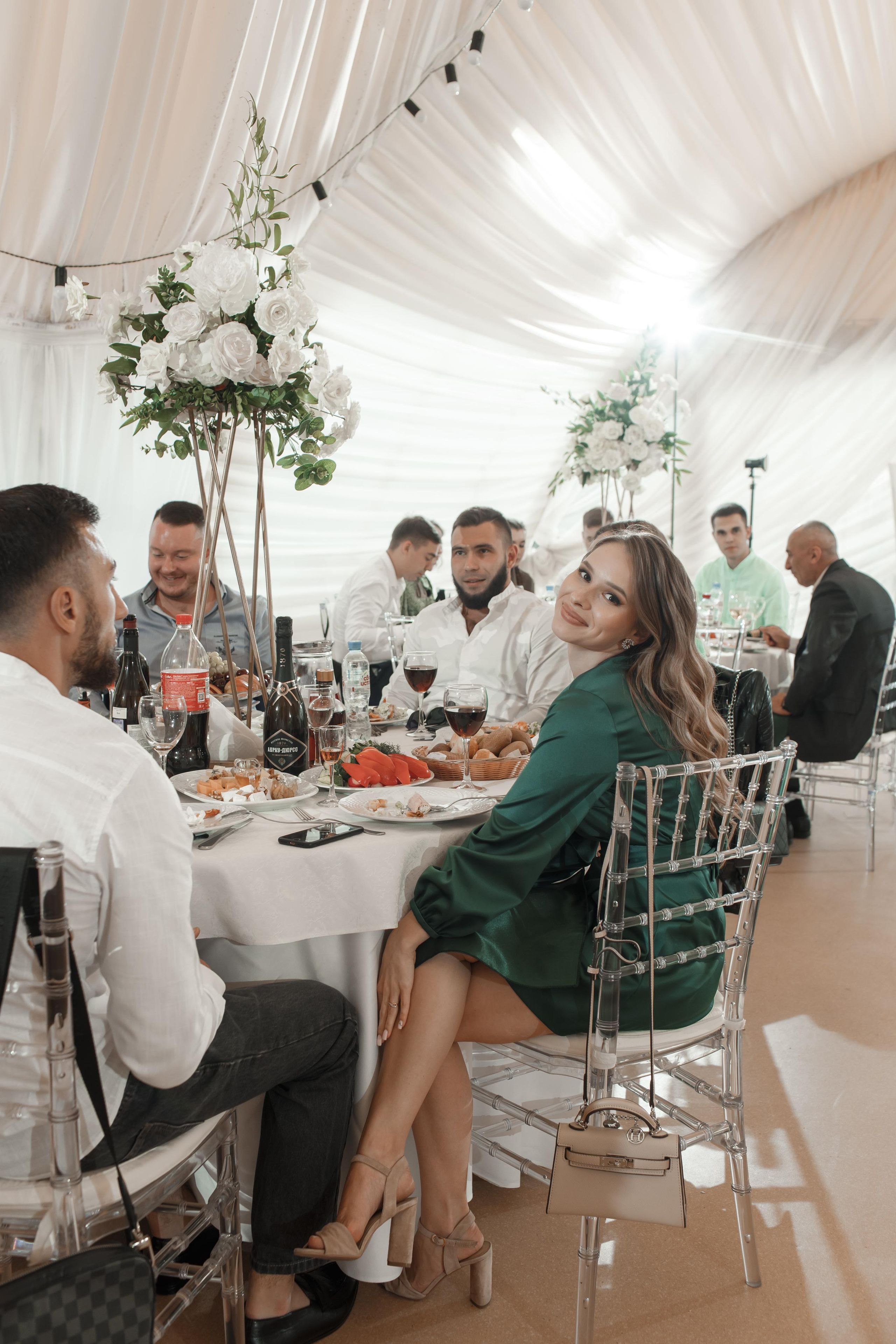 Яна и Дмитрий, Дворянское гнездо, ЗАГС г. Королев. Свадебный и репортажный фотограф (Москва, Королев и другие)