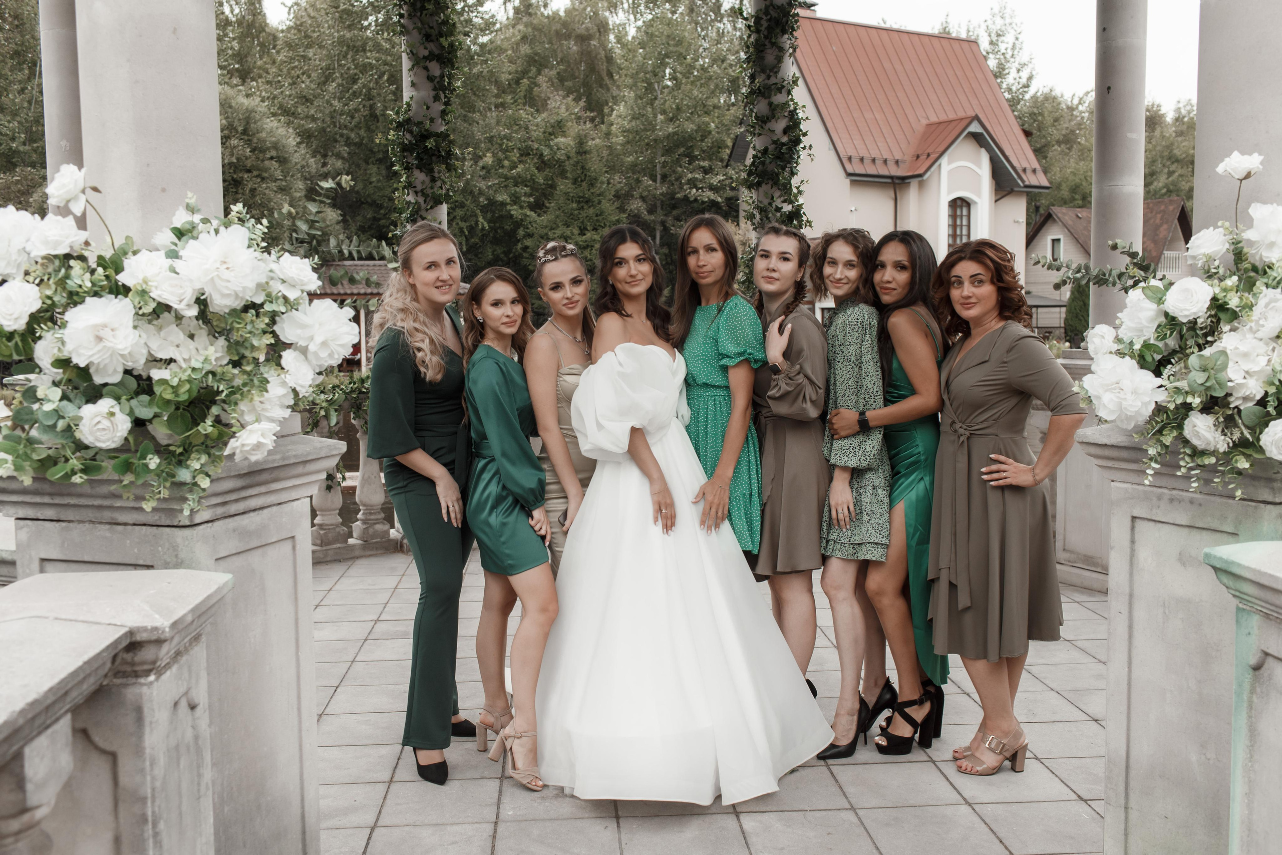 Яна и Дмитрий, Дворянское гнездо, ЗАГС г. Королев. Свадебный и репортажный фотограф (Москва, Королев и другие)