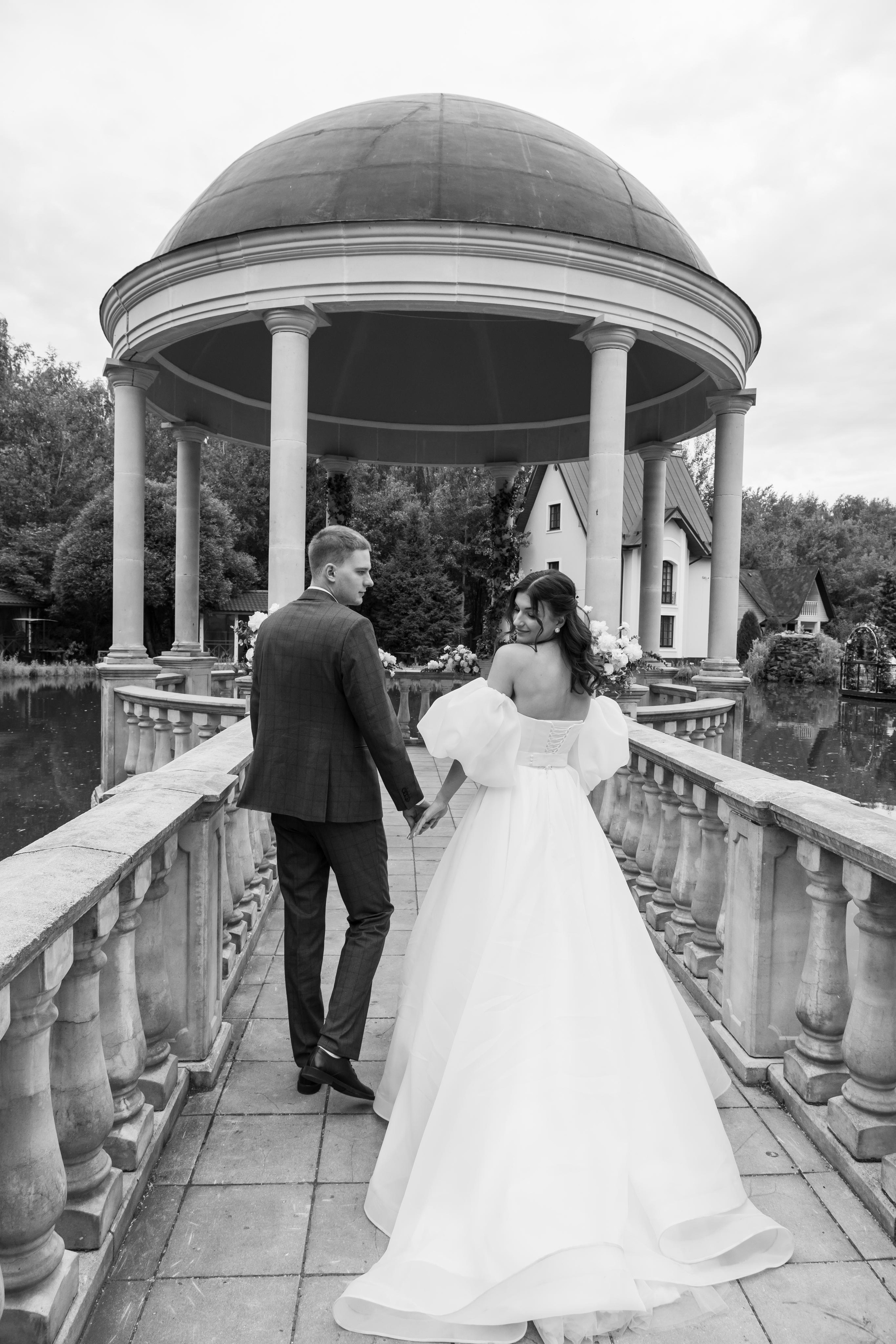 Яна и Дмитрий, Дворянское гнездо, ЗАГС г. Королев. Свадебный и репортажный фотограф (Москва, Королев и другие)