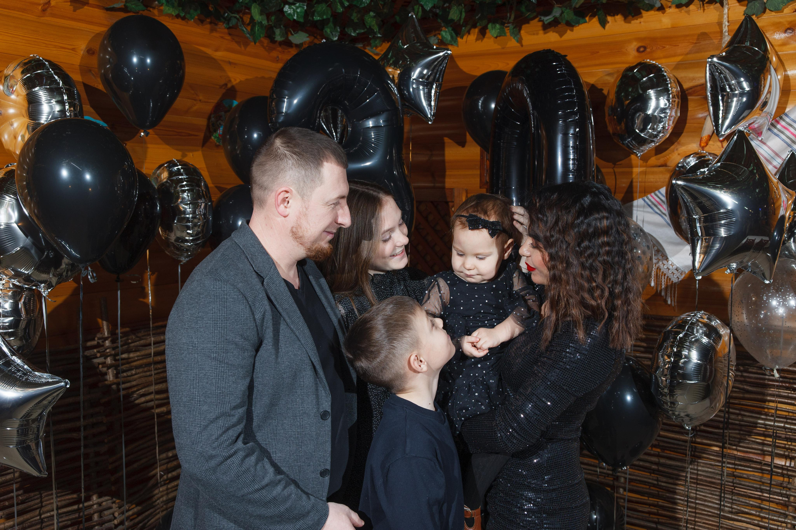 День рождения в ресторане «Кодру». Свадебный и репортажный фотограф (Москва, Королев и другие)