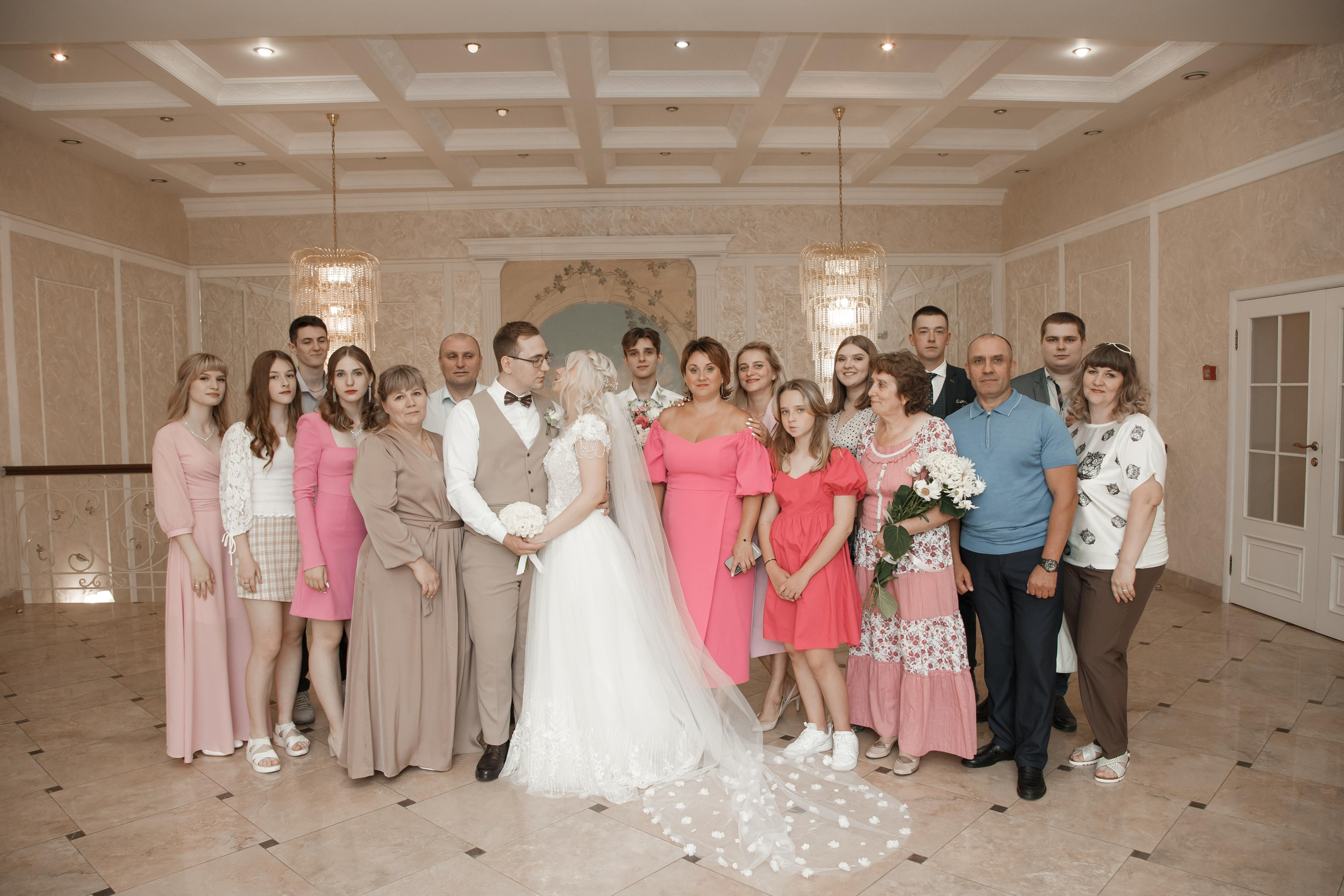 Виктория и Даниил, Железнодорожный + Кусково. Свадебный и репортажный фотограф (Москва, Королев и другие)