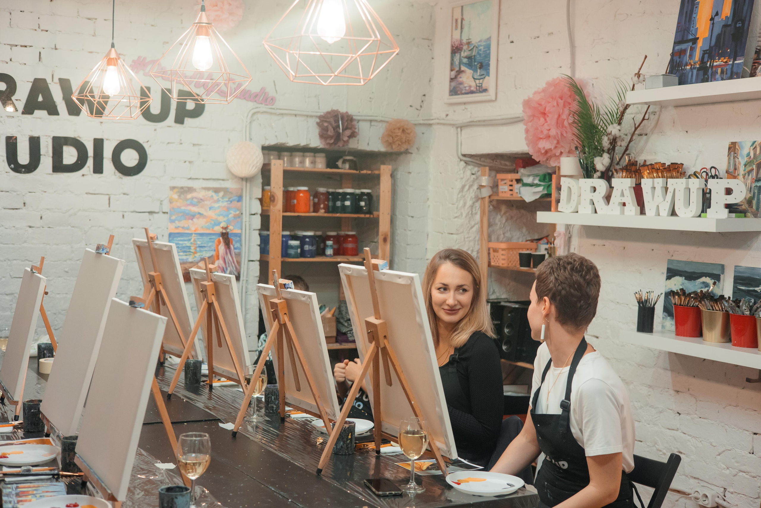 День рождения в Арт-студии. Свадебный и репортажный фотограф (Москва, Королев и другие)