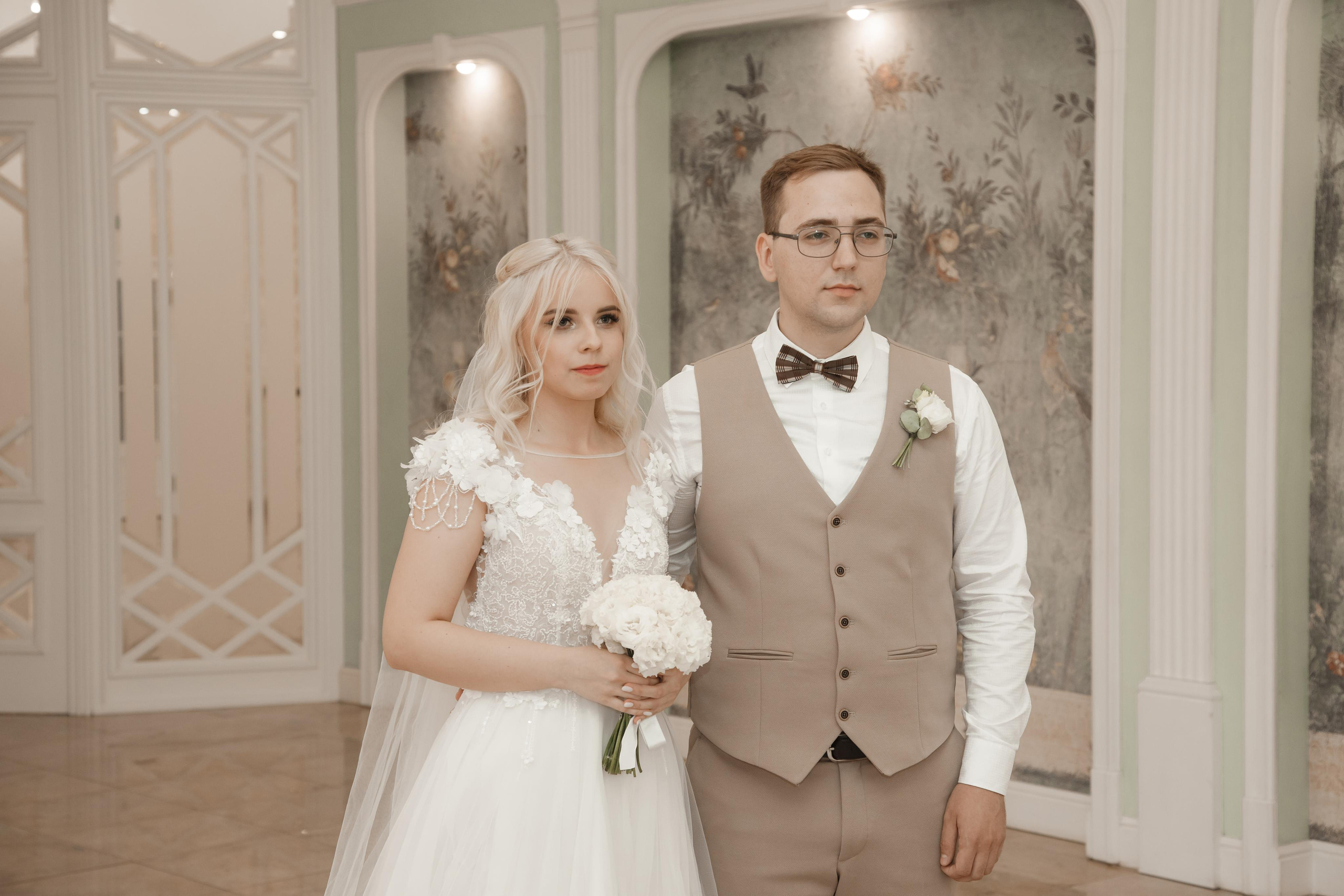 Виктория и Даниил, Железнодорожный + Кусково. Свадебный и репортажный фотограф (Москва, Королев и другие)