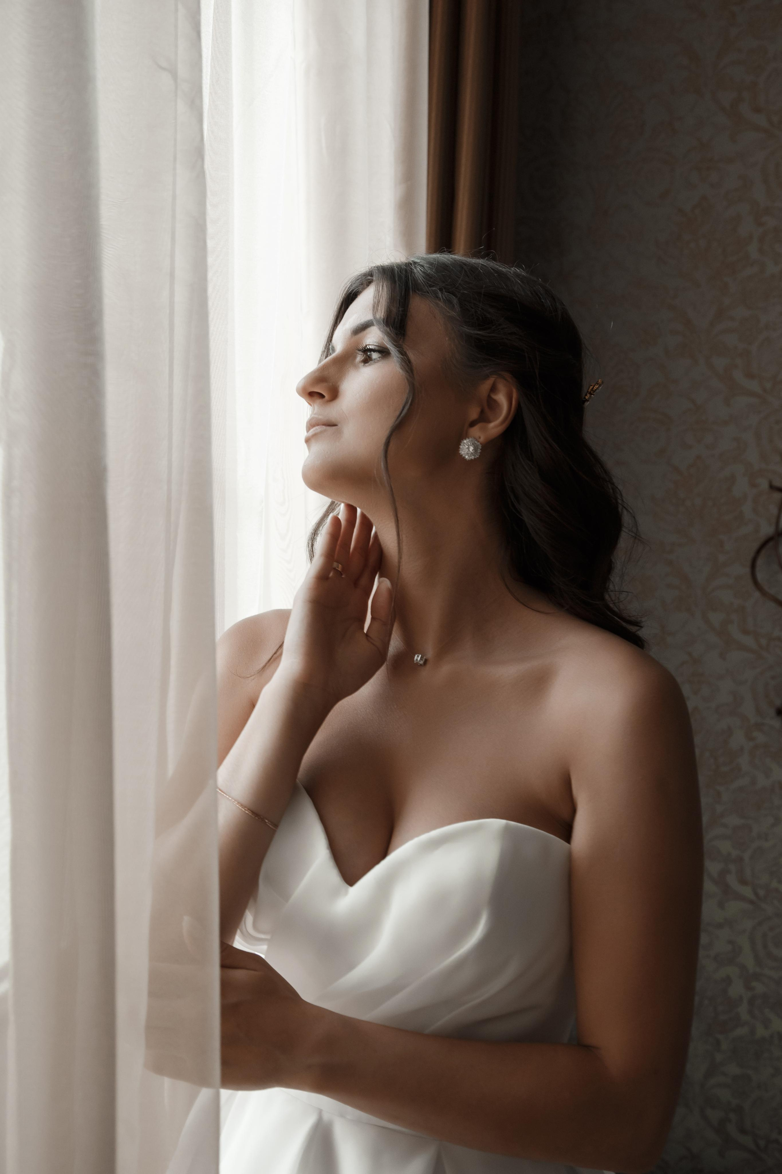 Яна и Дмитрий, Дворянское гнездо, ЗАГС г. Королев. Свадебный и репортажный фотограф (Москва, Королев и другие)