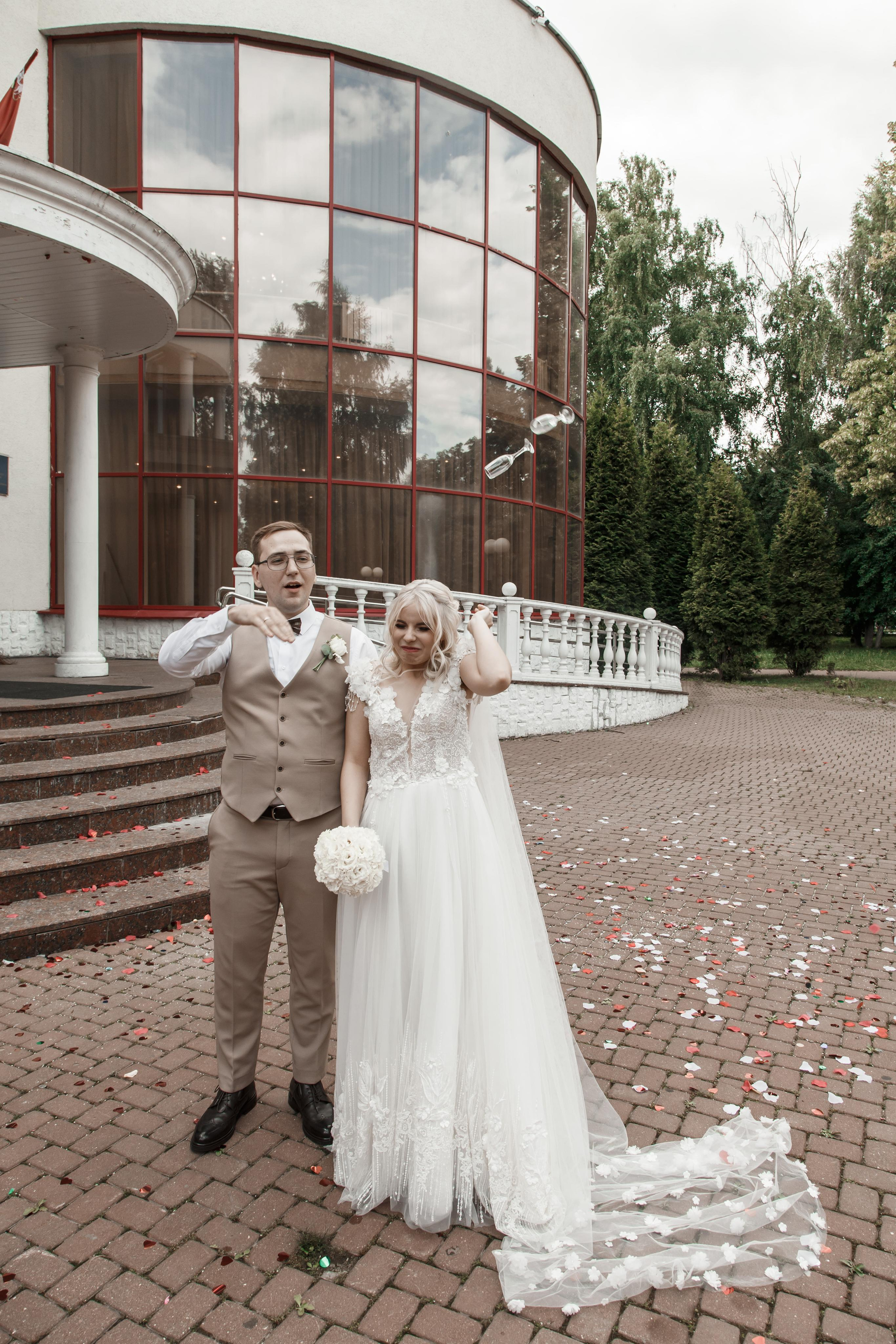 Виктория и Даниил, Железнодорожный + Кусково. Свадебный и репортажный фотограф (Москва, Королев и другие)