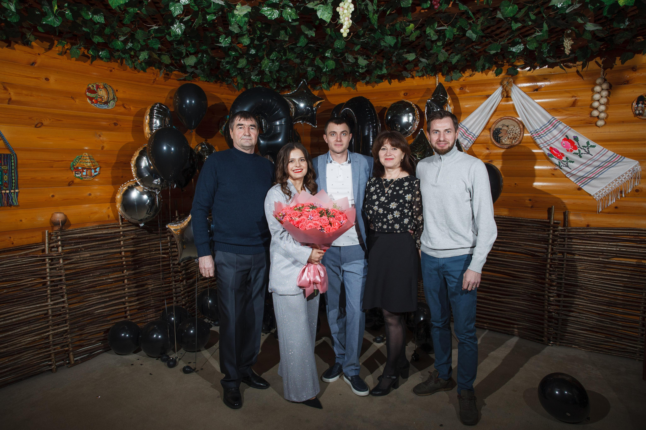 День рождения в ресторане «Кодру». Свадебный и репортажный фотограф (Москва, Королев и другие)