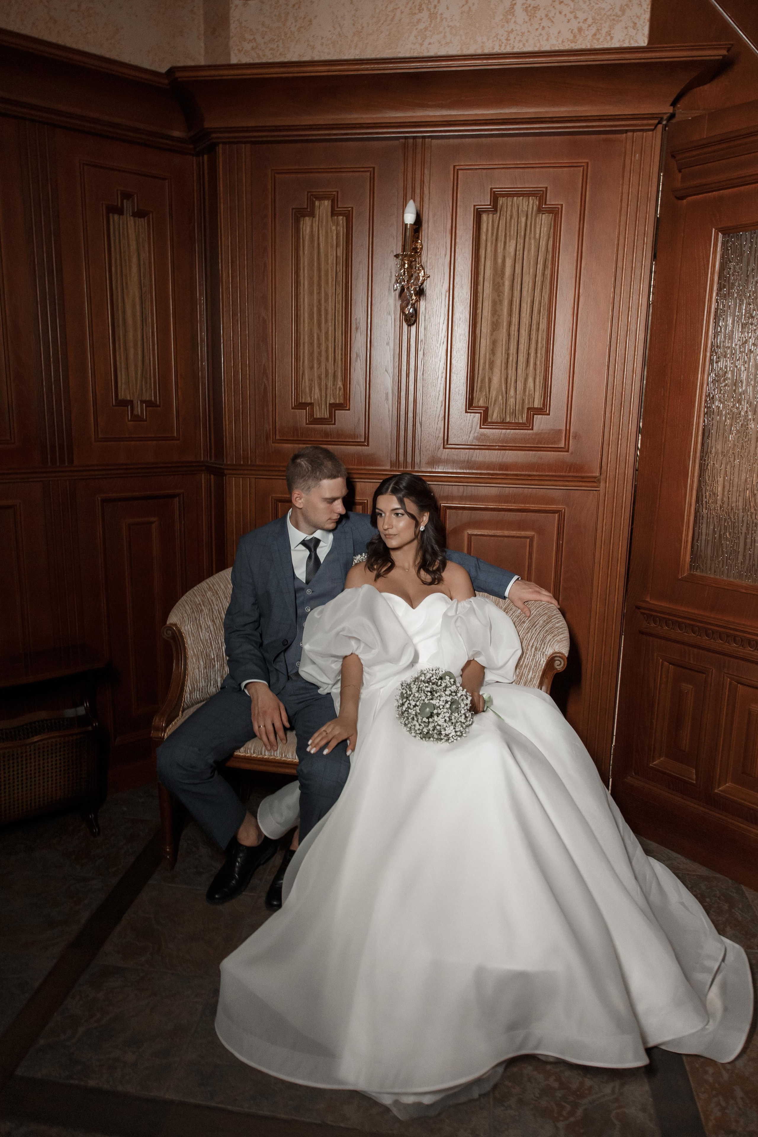 Яна и Дмитрий, Дворянское гнездо, ЗАГС г. Королев. Свадебный и репортажный фотограф (Москва, Королев и другие)