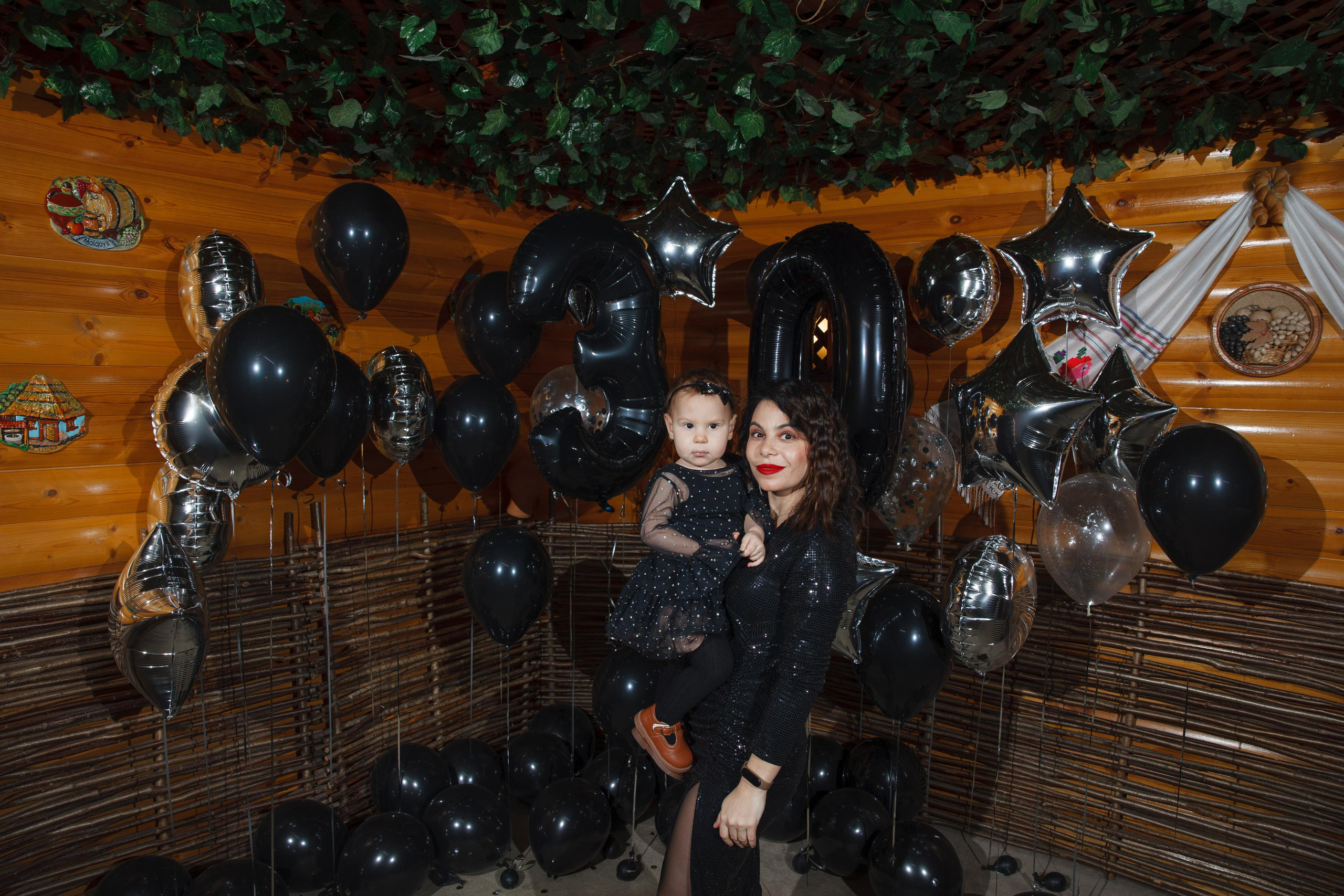 День рождения в ресторане «Кодру». Свадебный и репортажный фотограф (Москва, Королев и другие)