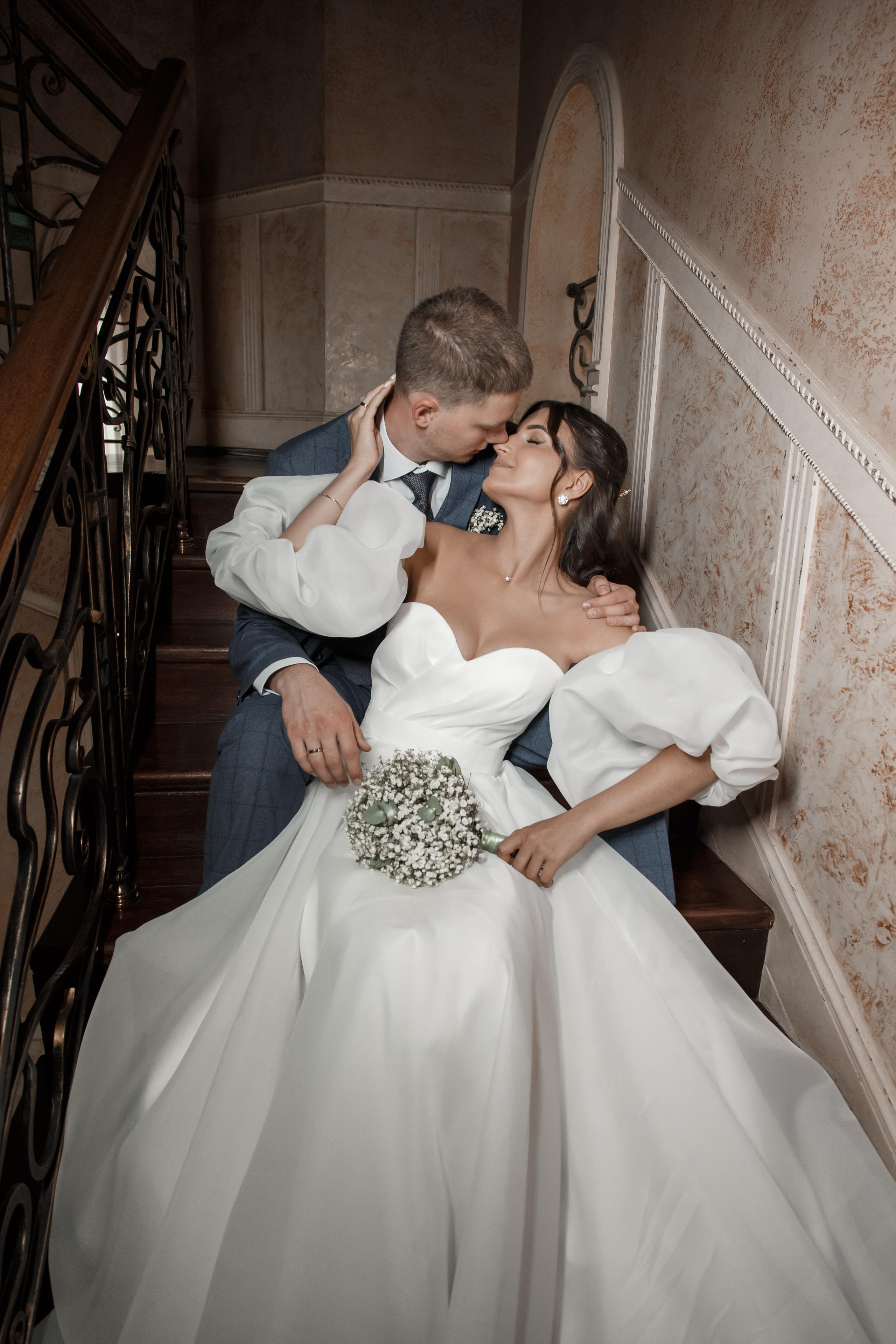 Яна и Дмитрий, Дворянское гнездо, ЗАГС г. Королев. Свадебный и репортажный фотограф (Москва, Королев и другие)