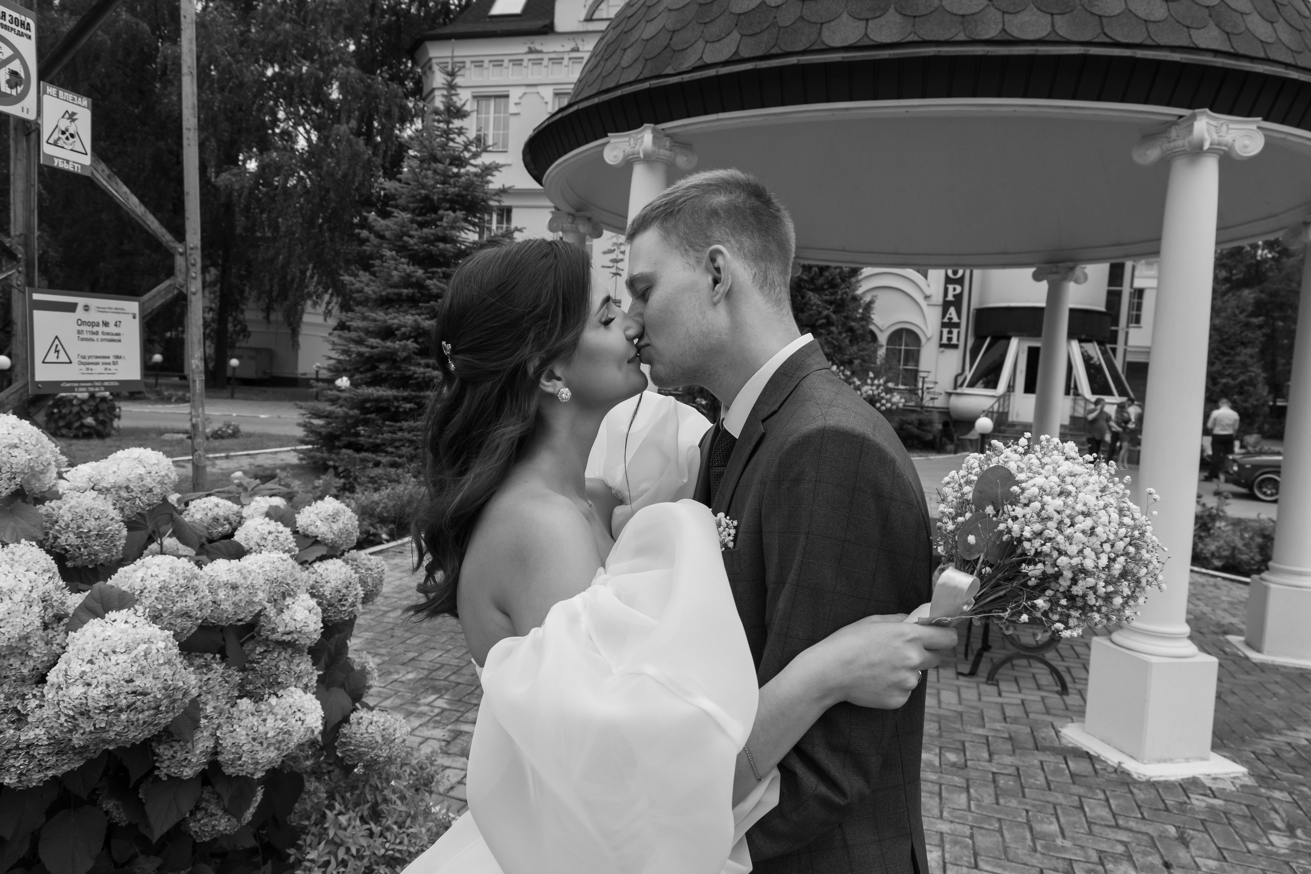 Яна и Дмитрий, Дворянское гнездо, ЗАГС г. Королев. Свадебный и репортажный фотограф (Москва, Королев и другие)