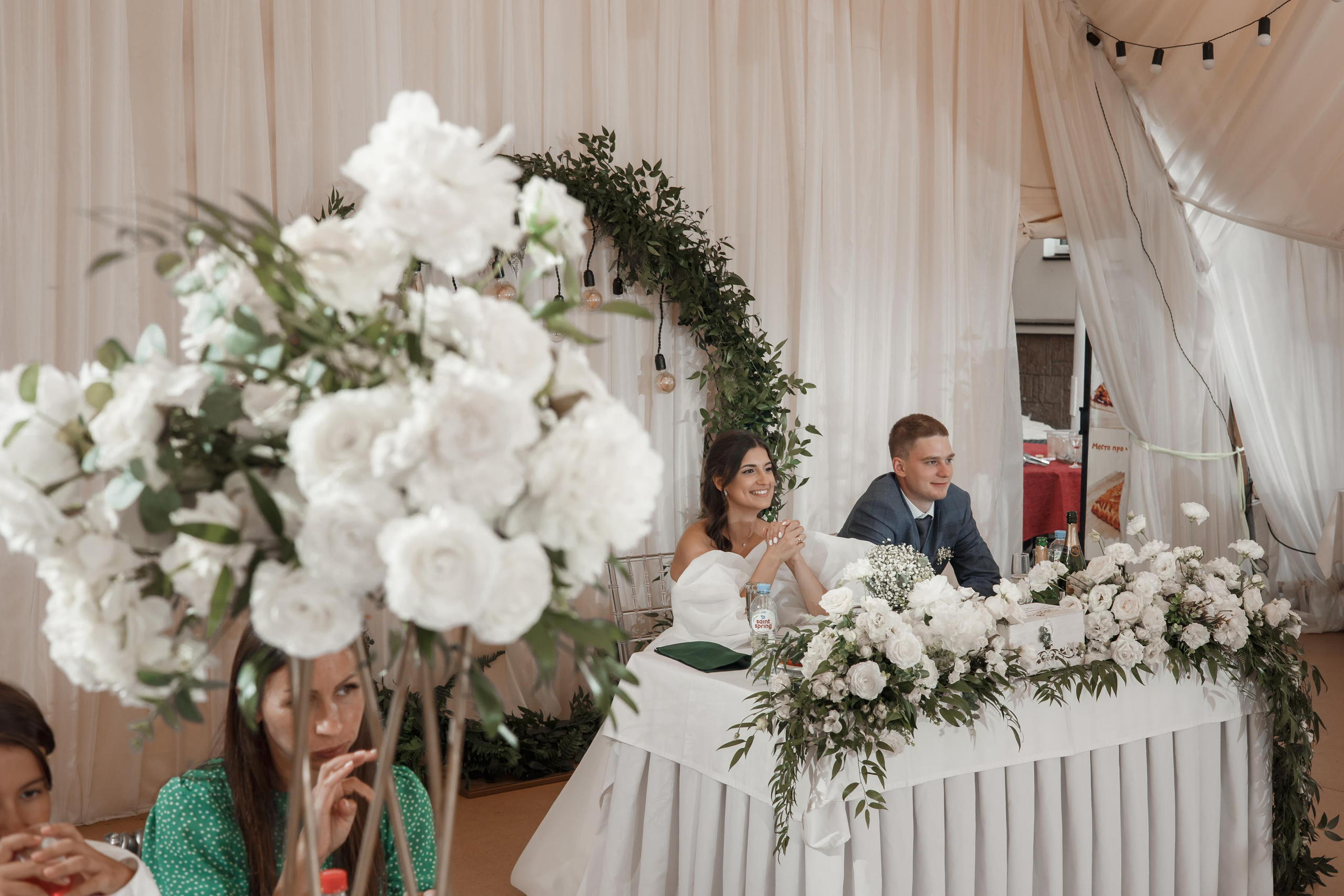 Яна и Дмитрий, Дворянское гнездо, ЗАГС г. Королев. Свадебный и репортажный фотограф (Москва, Королев и другие)