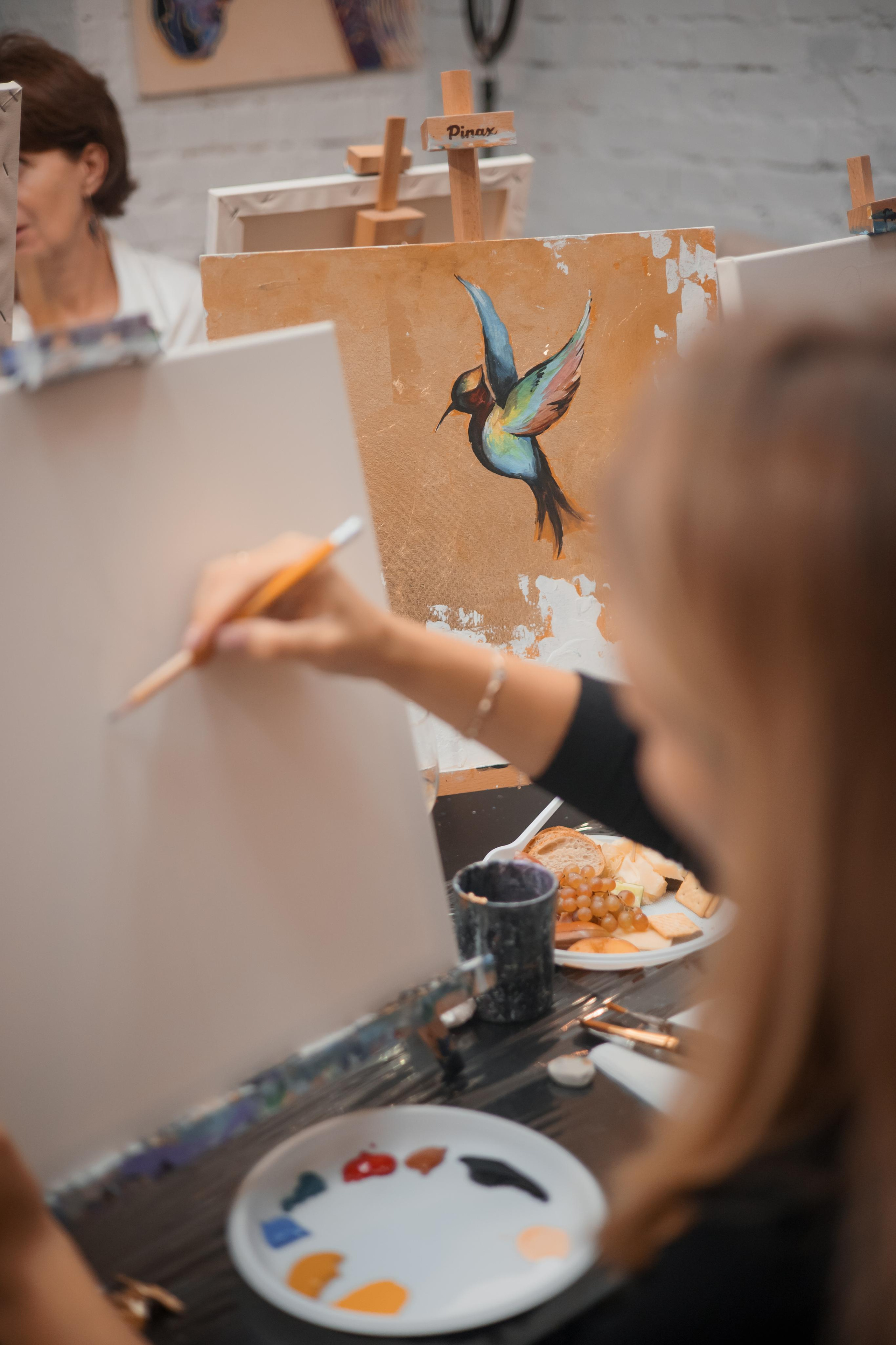 День рождения в Арт-студии. Свадебный и репортажный фотограф (Москва, Королев и другие)