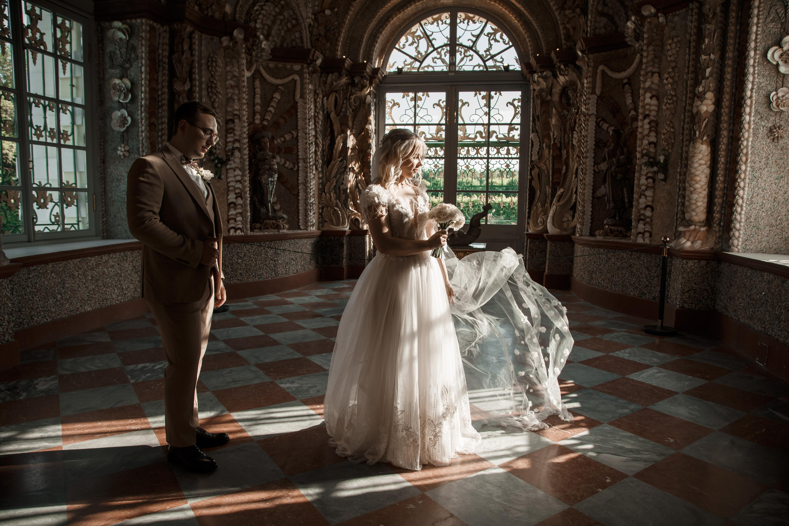 Виктория и Даниил, Железнодорожный + Кусково. Свадебный и репортажный фотограф (Москва, Королев и другие)