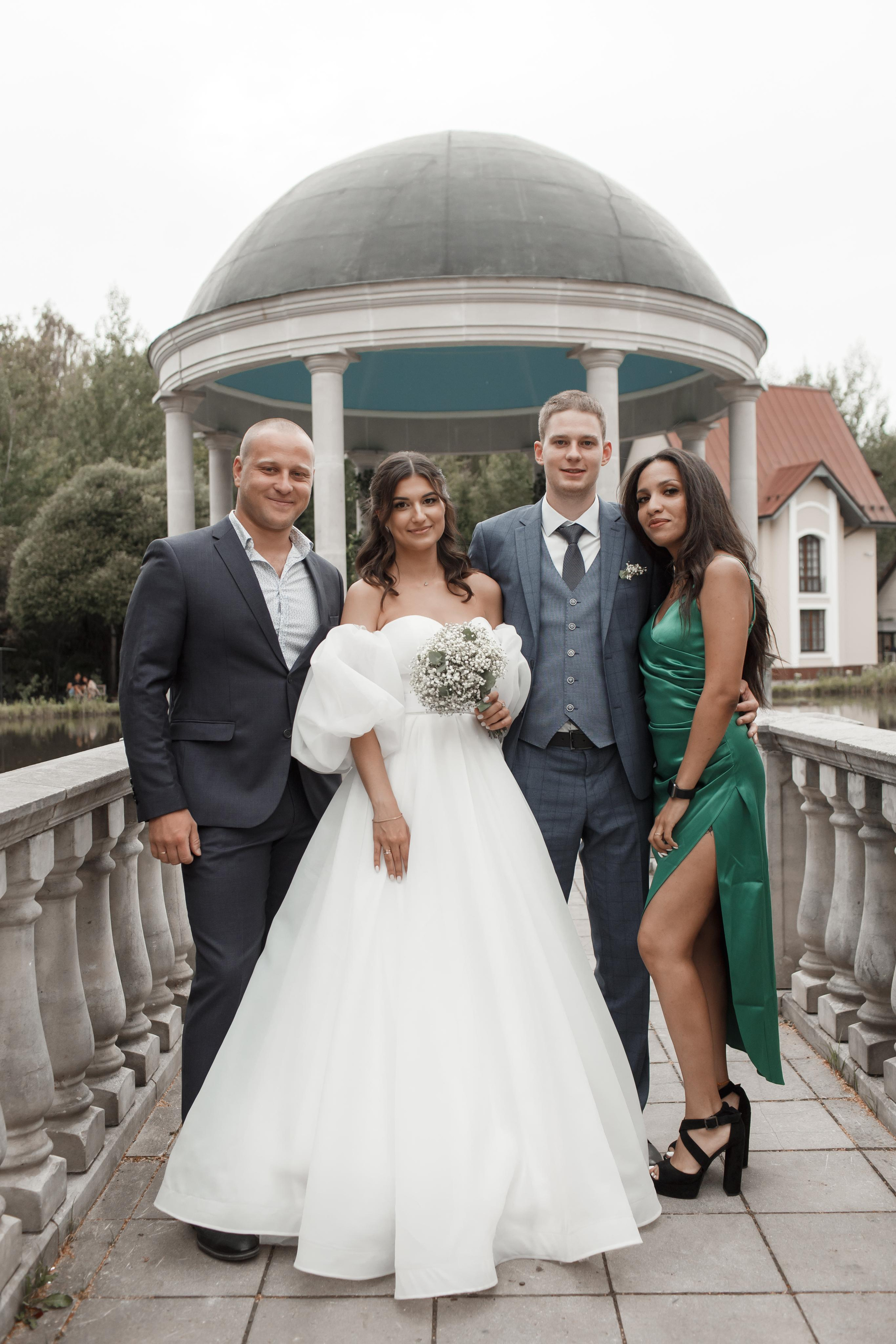 Яна и Дмитрий, Дворянское гнездо, ЗАГС г. Королев. Свадебный и репортажный фотограф (Москва, Королев и другие)