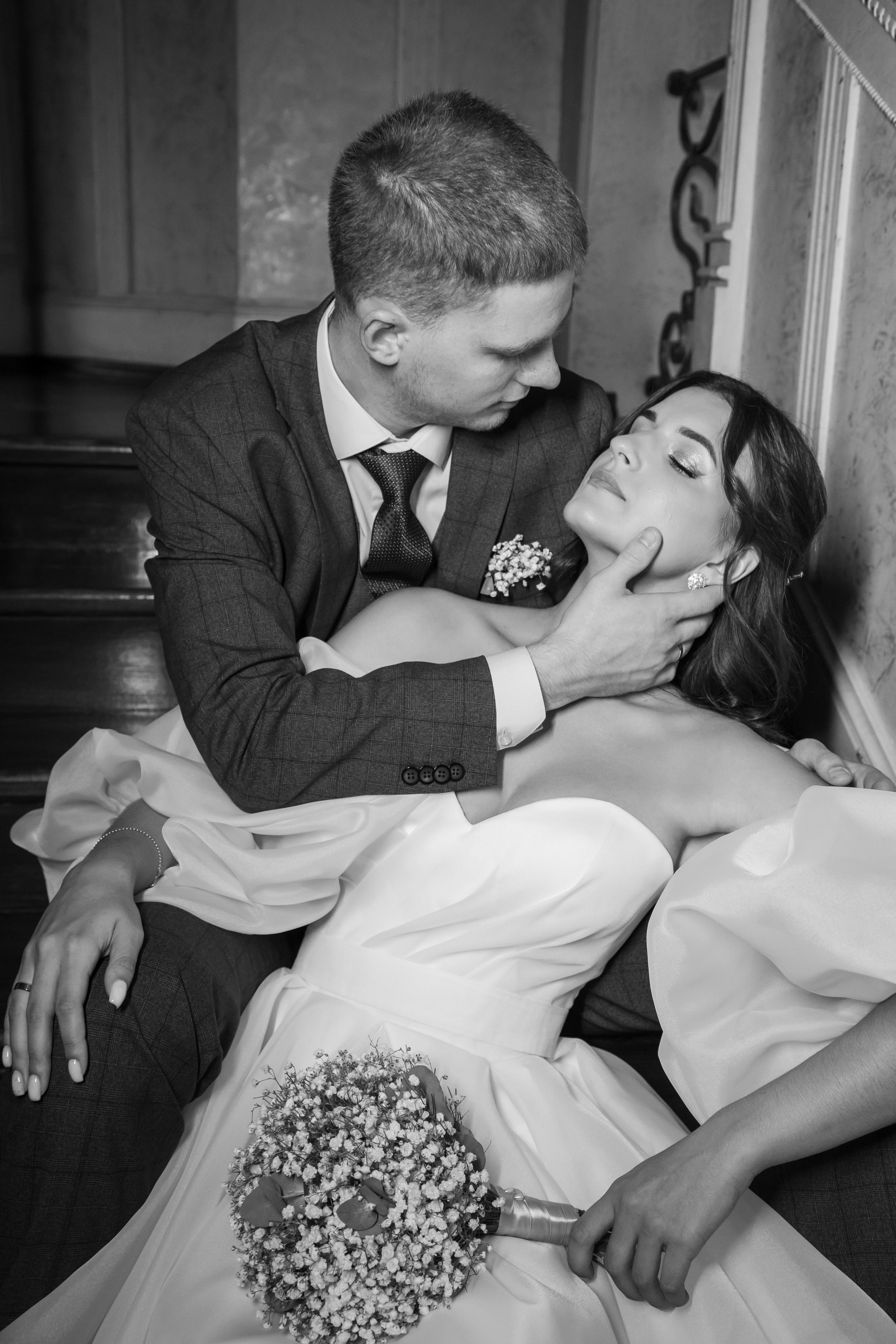 Яна и Дмитрий, Дворянское гнездо, ЗАГС г. Королев. Свадебный и репортажный фотограф (Москва, Королев и другие)