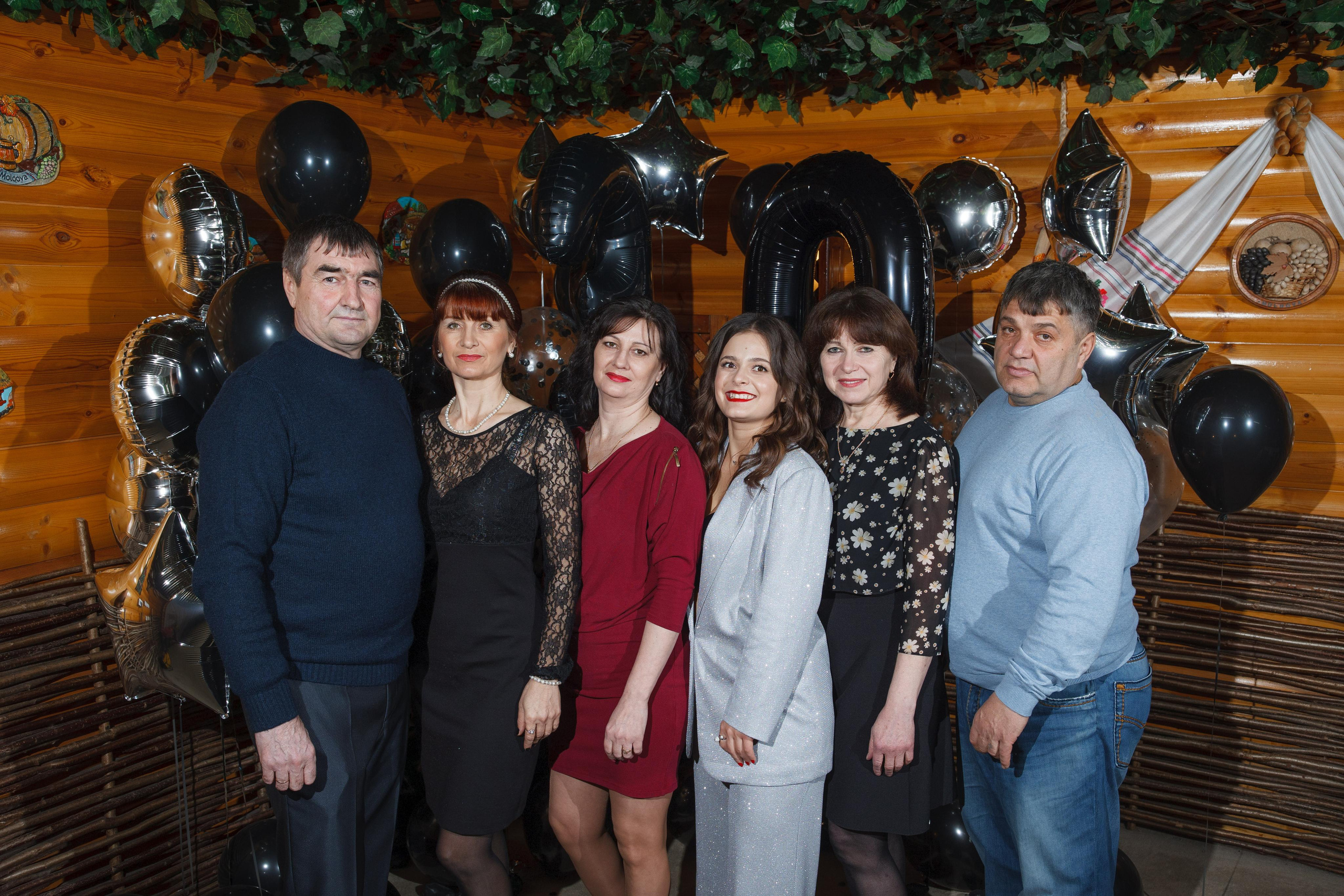 День рождения в ресторане «Кодру». Свадебный и репортажный фотограф (Москва, Королев и другие)