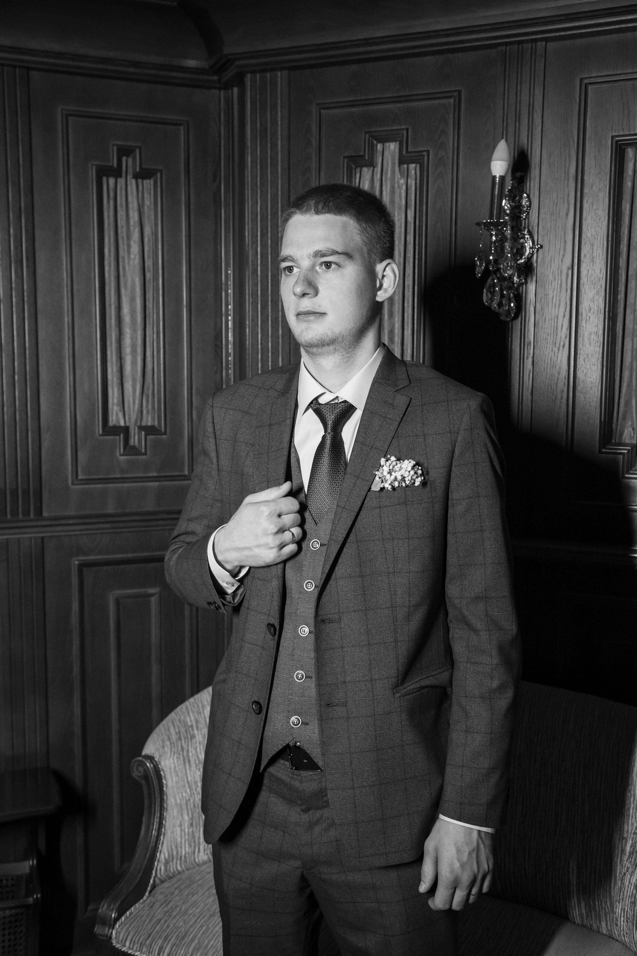 Яна и Дмитрий, Дворянское гнездо, ЗАГС г. Королев. Свадебный и репортажный фотограф (Москва, Королев и другие)