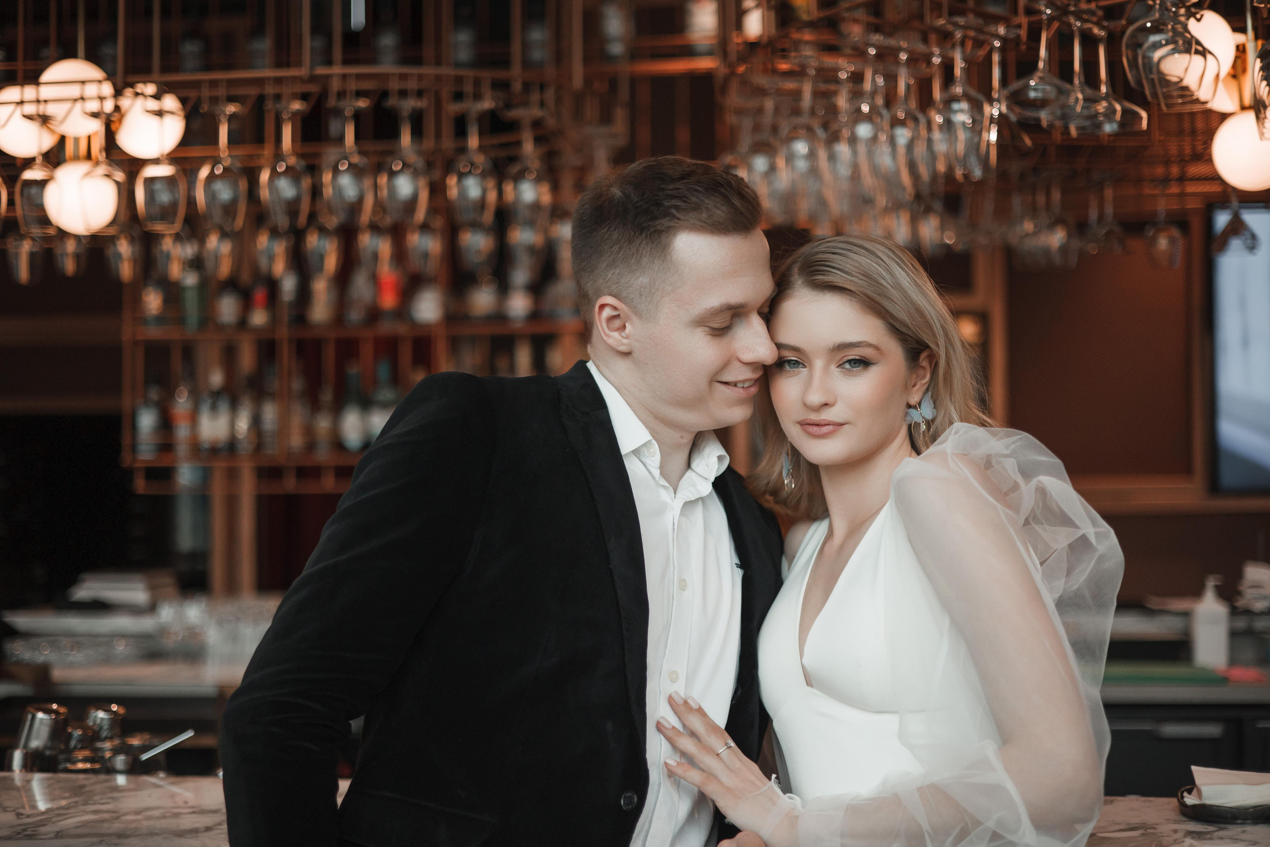 Свадебная фотосессия в отеле Movenpick. Свадебный и репортажный фотограф (Москва, Королев и другие)