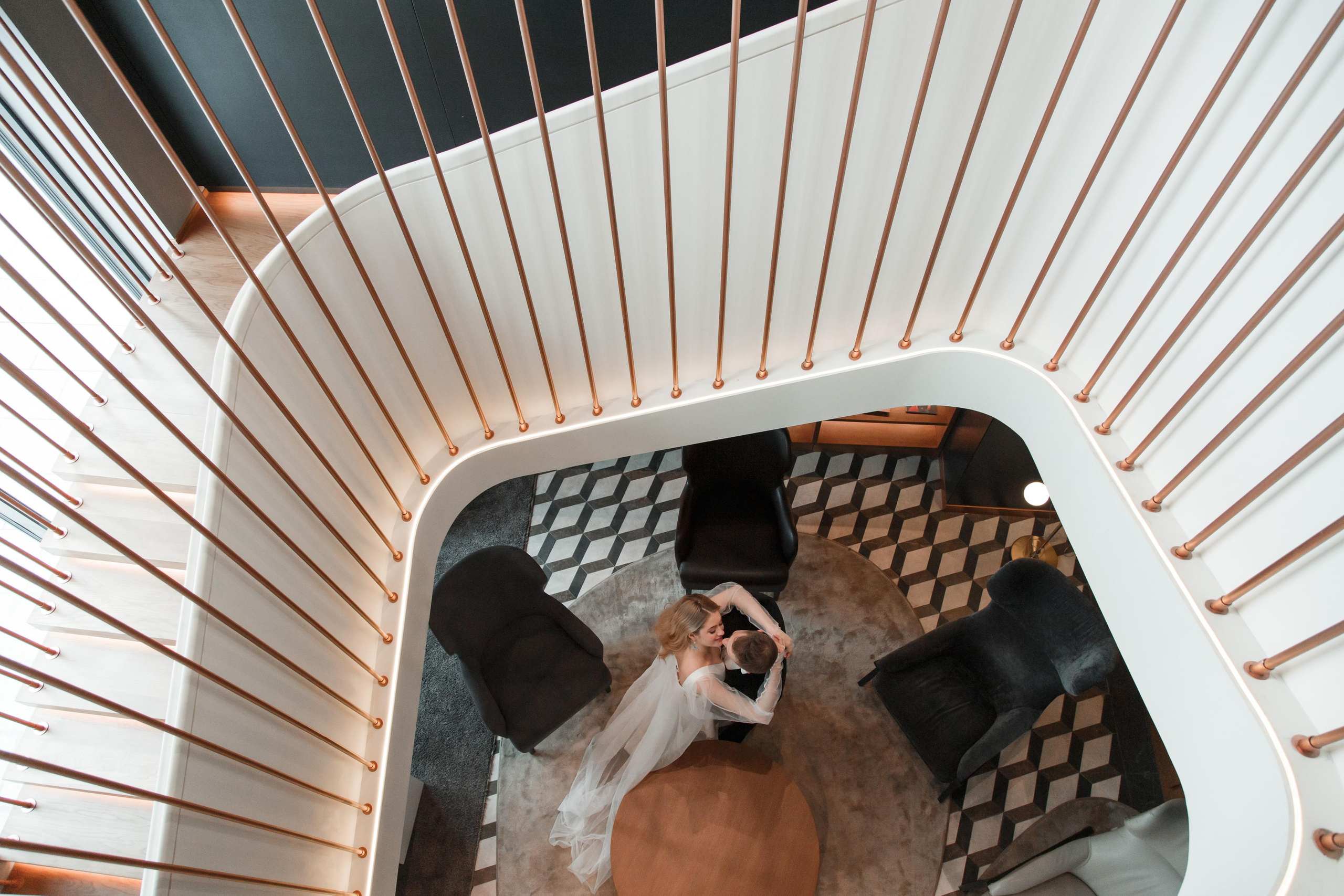 Свадебная фотосессия в отеле Movenpick. Свадебный и репортажный фотограф (Москва, Королев и другие)