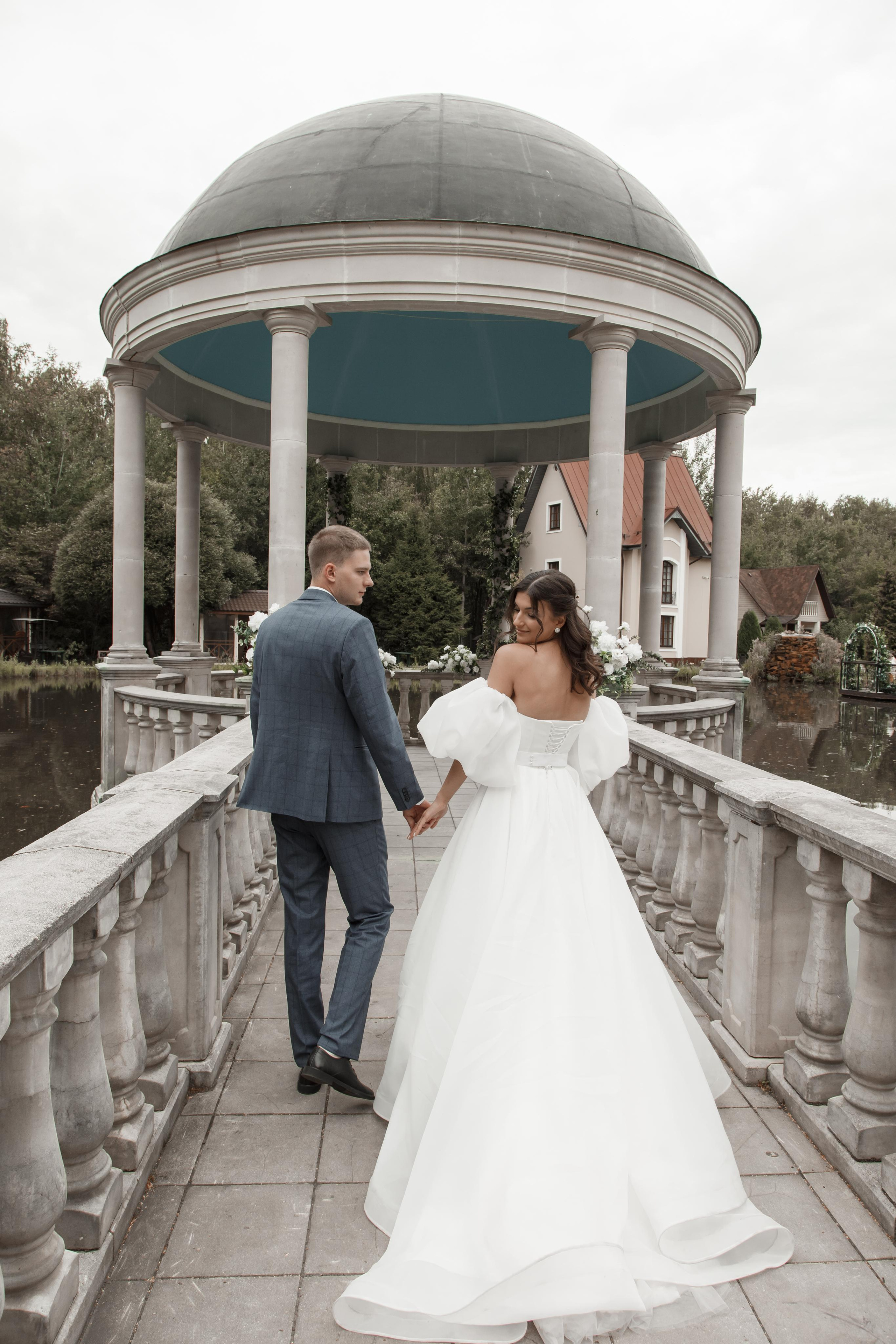 Яна и Дмитрий, Дворянское гнездо, ЗАГС г. Королев. Свадебный и репортажный фотограф (Москва, Королев и другие)