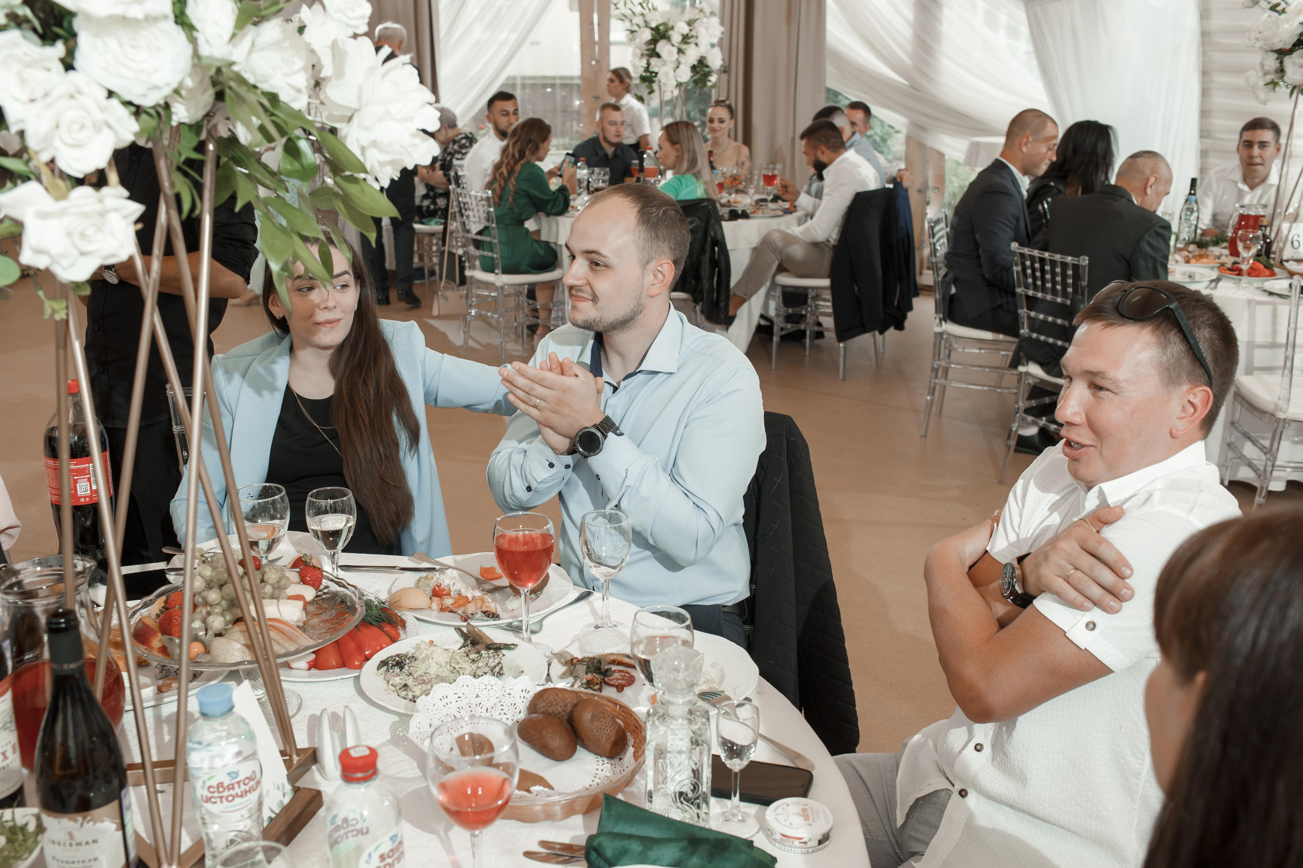 Яна и Дмитрий, Дворянское гнездо, ЗАГС г. Королев. Свадебный и репортажный фотограф (Москва, Королев и другие)