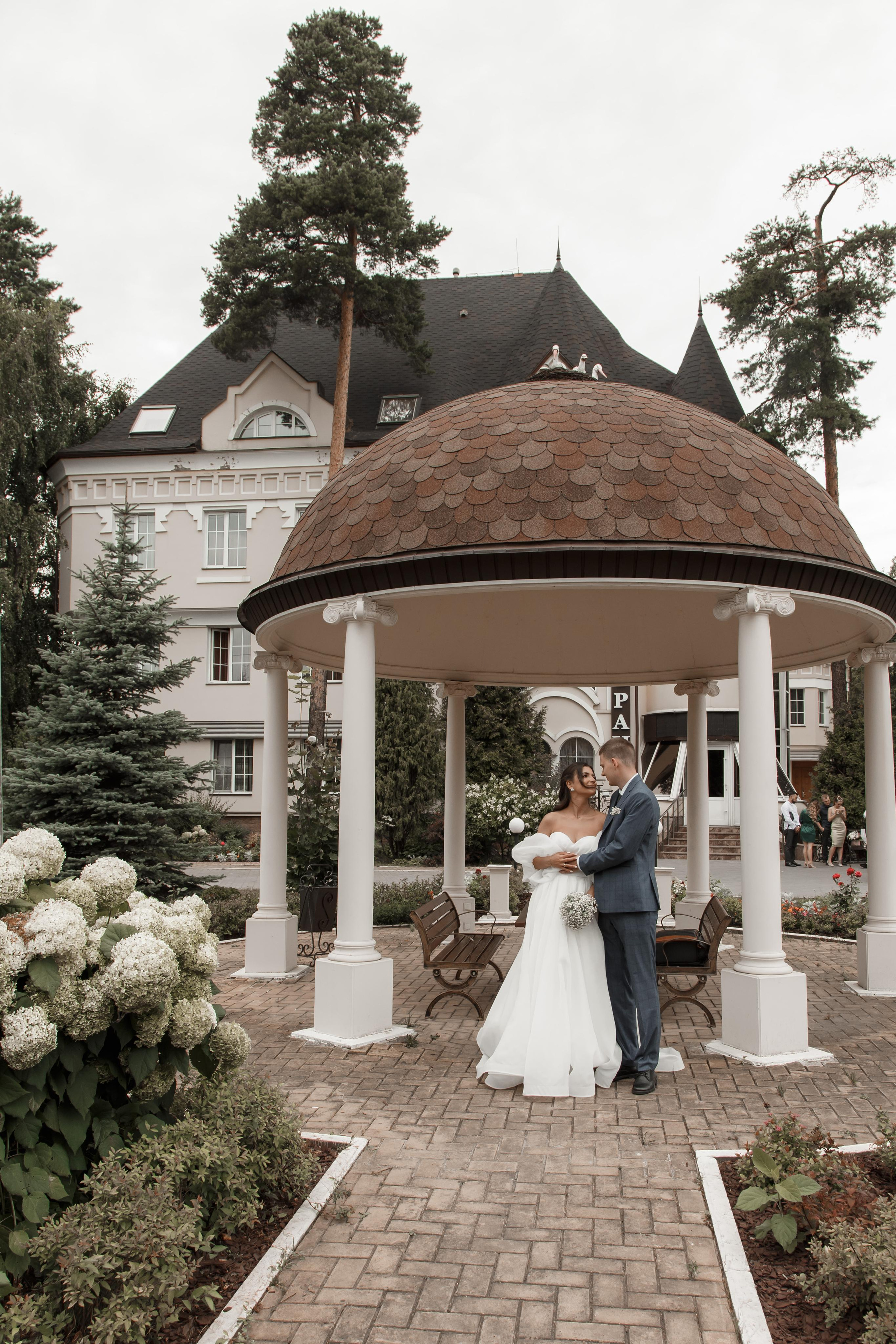 Яна и Дмитрий, Дворянское гнездо, ЗАГС г. Королев. Свадебный и репортажный фотограф (Москва, Королев и другие)