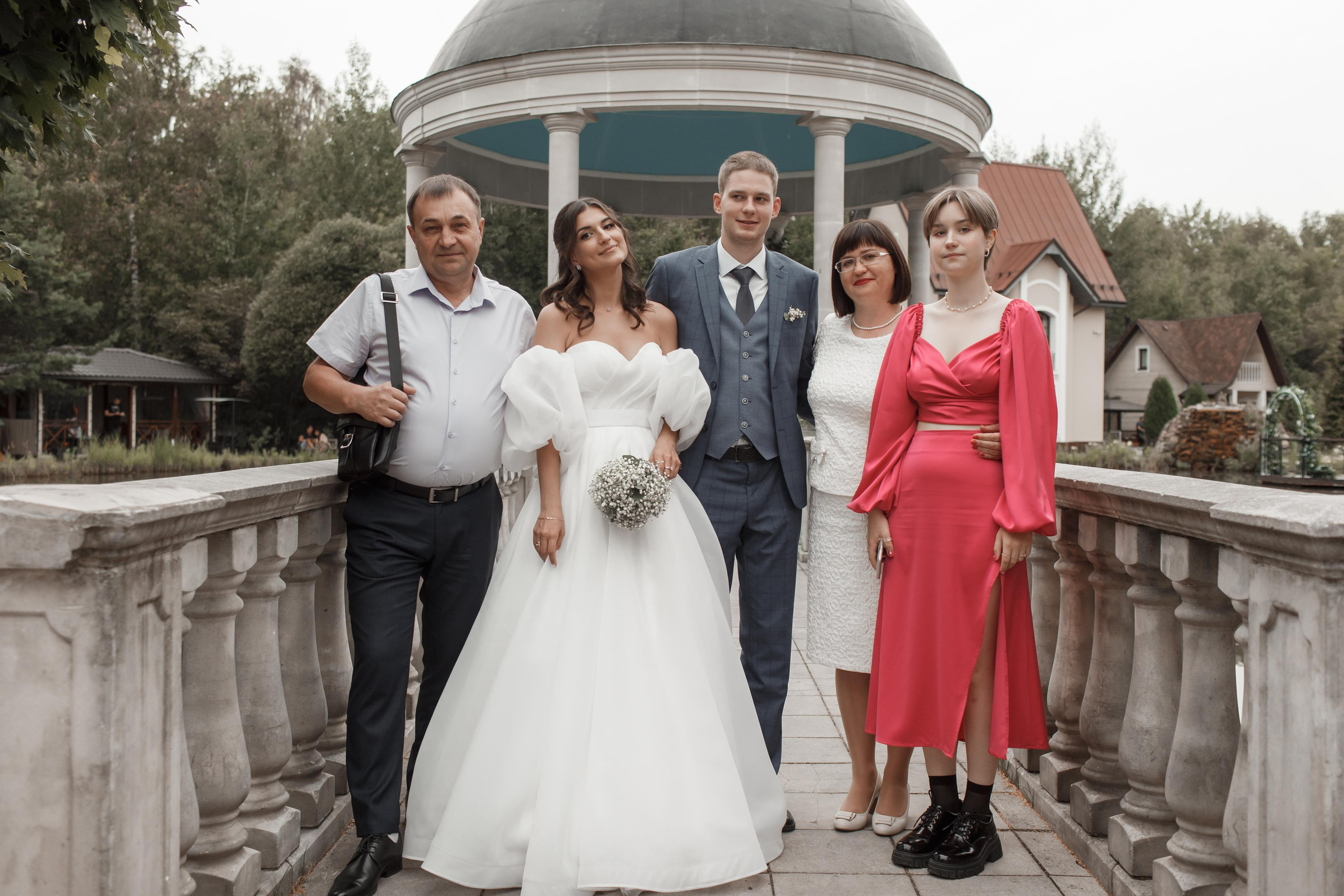 Яна и Дмитрий, Дворянское гнездо, ЗАГС г. Королев. Свадебный и репортажный фотограф (Москва, Королев и другие)