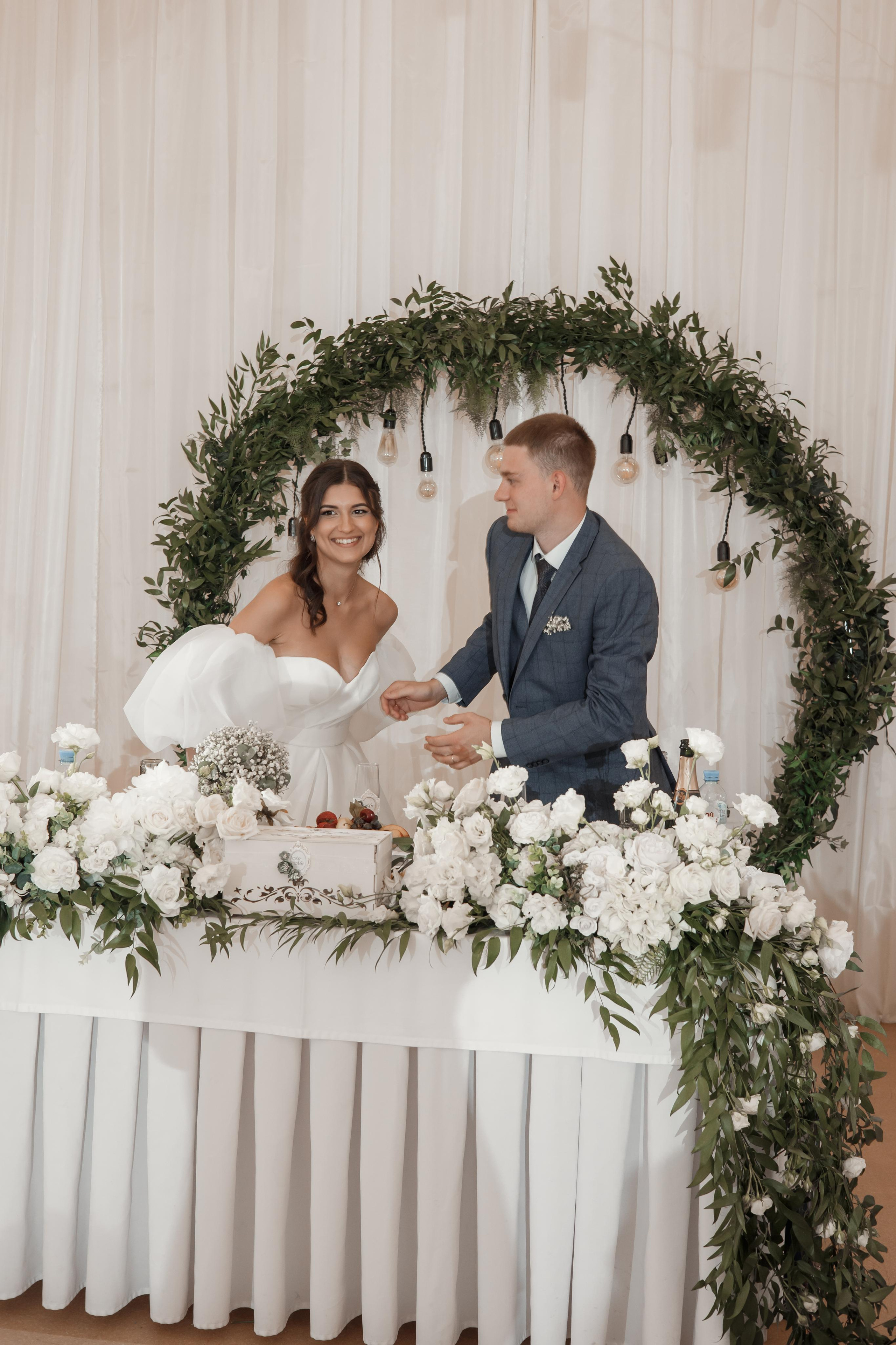 Яна и Дмитрий, Дворянское гнездо, ЗАГС г. Королев. Свадебный и репортажный фотограф (Москва, Королев и другие)