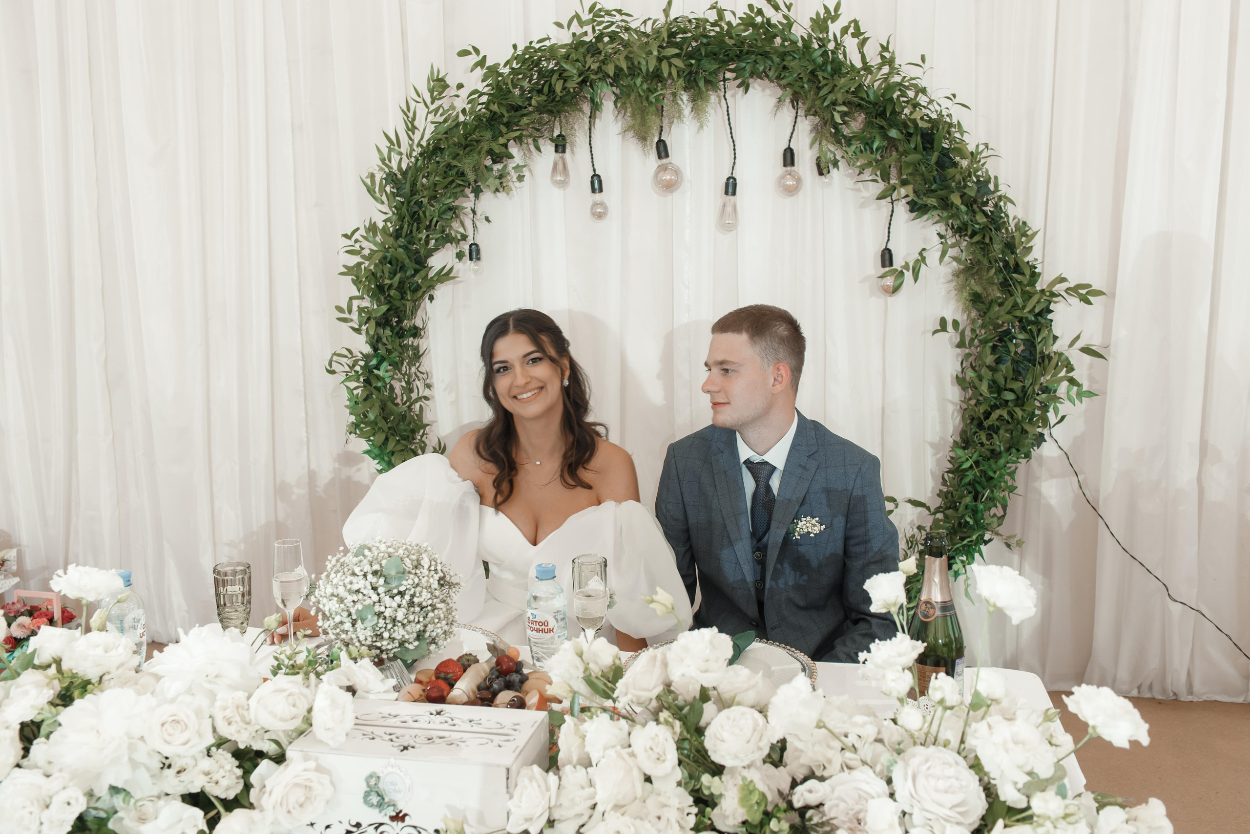 Яна и Дмитрий, Дворянское гнездо, ЗАГС г. Королев. Свадебный и репортажный фотограф (Москва, Королев и другие)