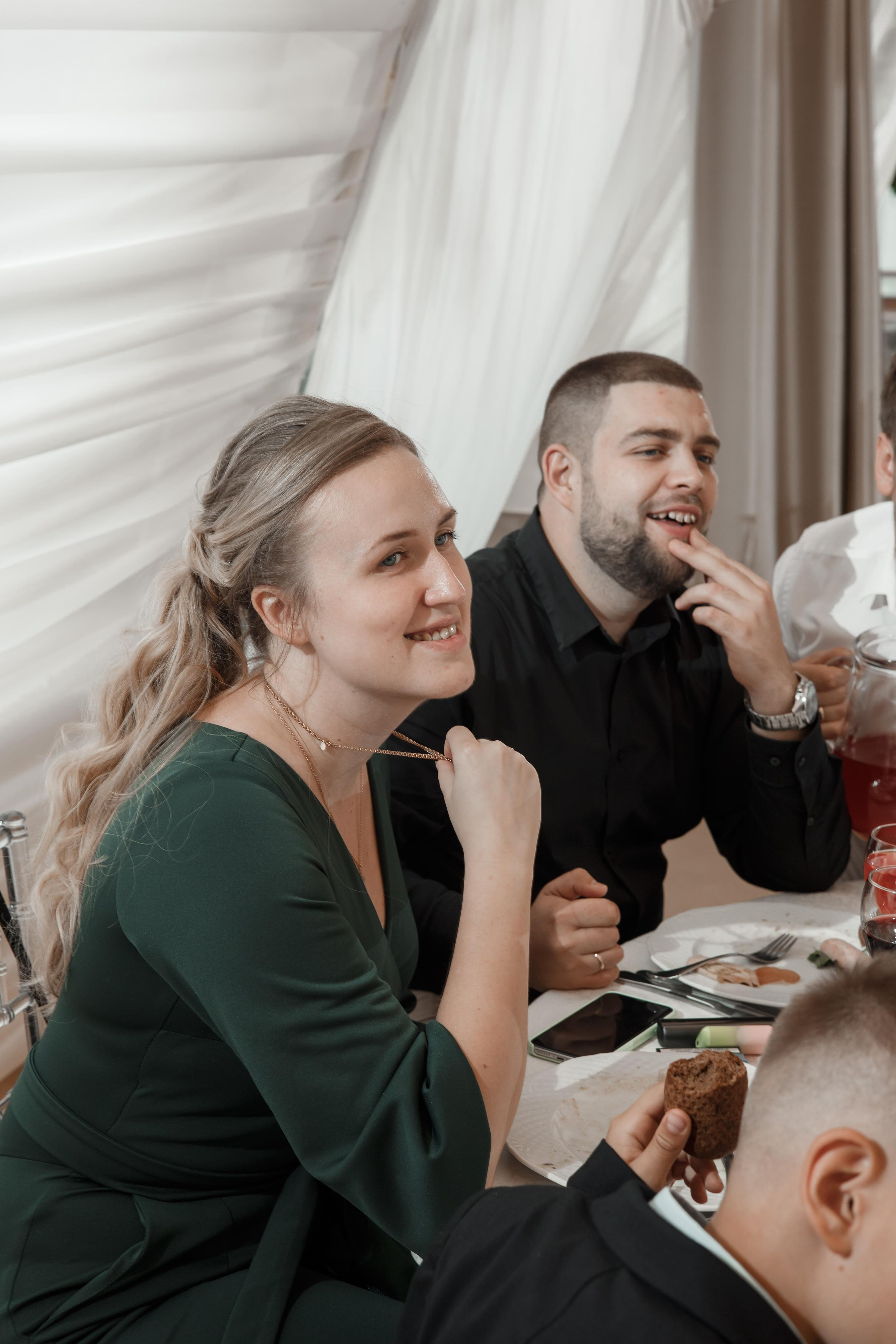 Яна и Дмитрий, Дворянское гнездо, ЗАГС г. Королев. Свадебный и репортажный фотограф (Москва, Королев и другие)