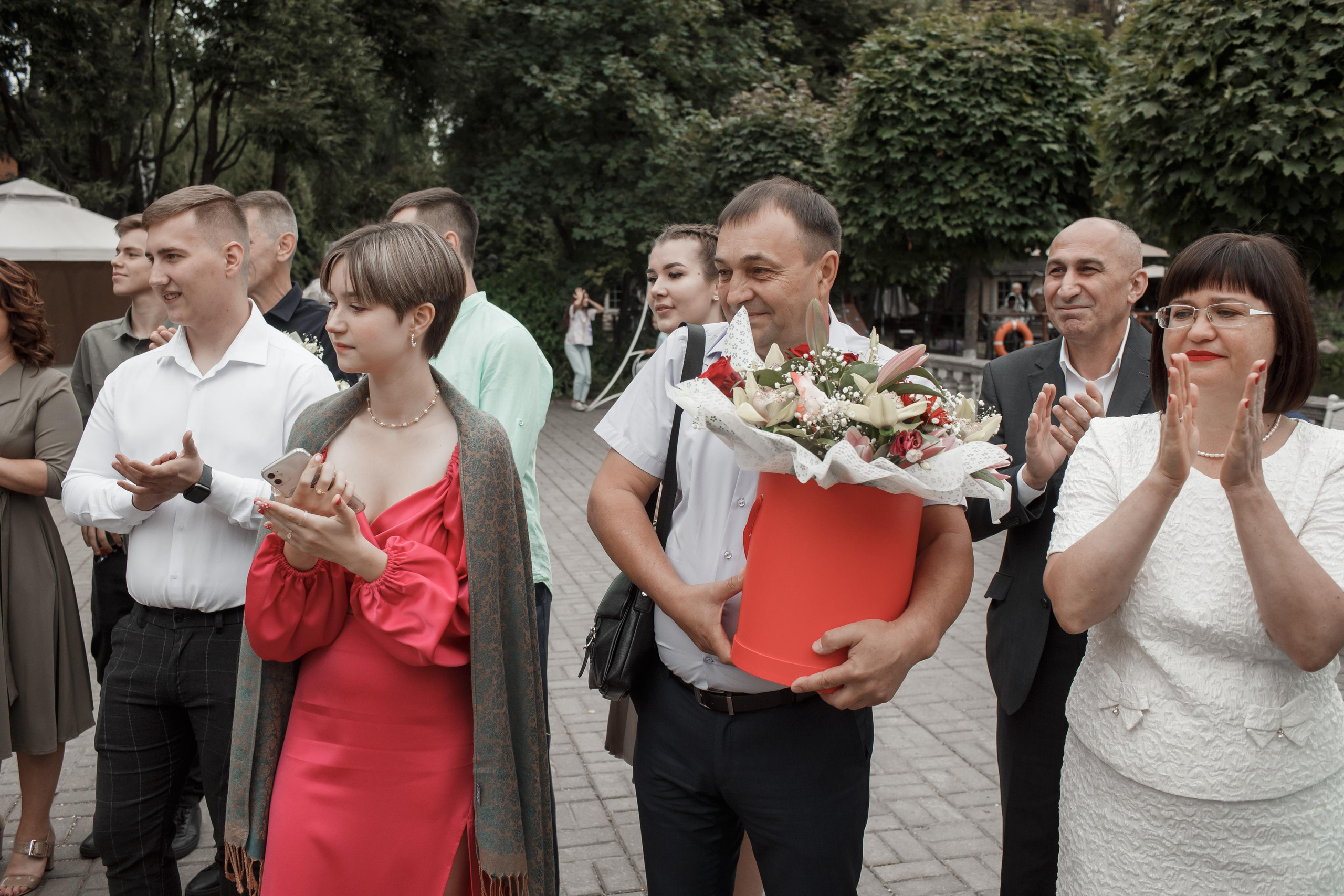 Яна и Дмитрий, Дворянское гнездо, ЗАГС г. Королев. Свадебный и репортажный фотограф (Москва, Королев и другие)