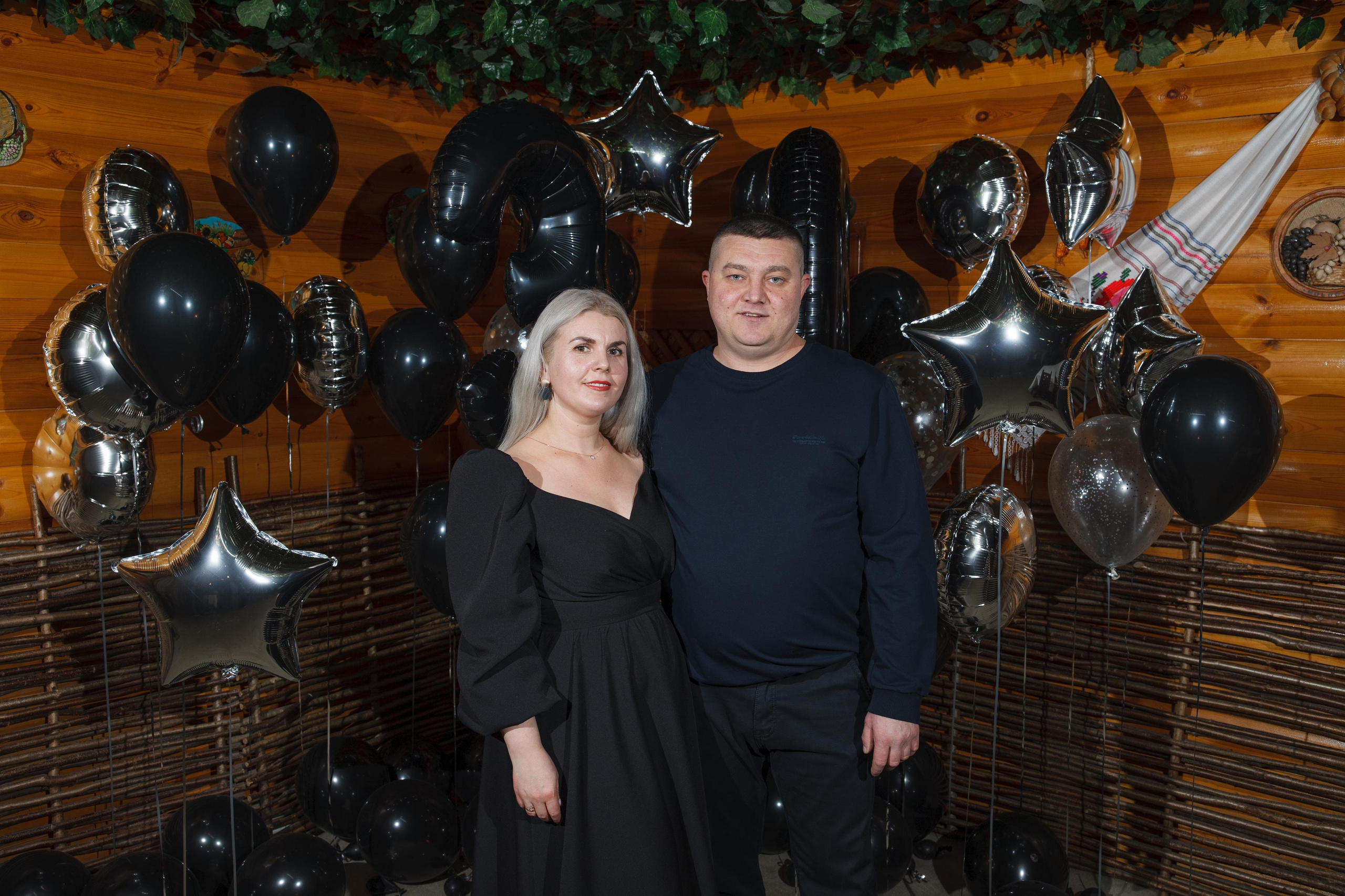 День рождения в ресторане «Кодру». Свадебный и репортажный фотограф (Москва, Королев и другие)