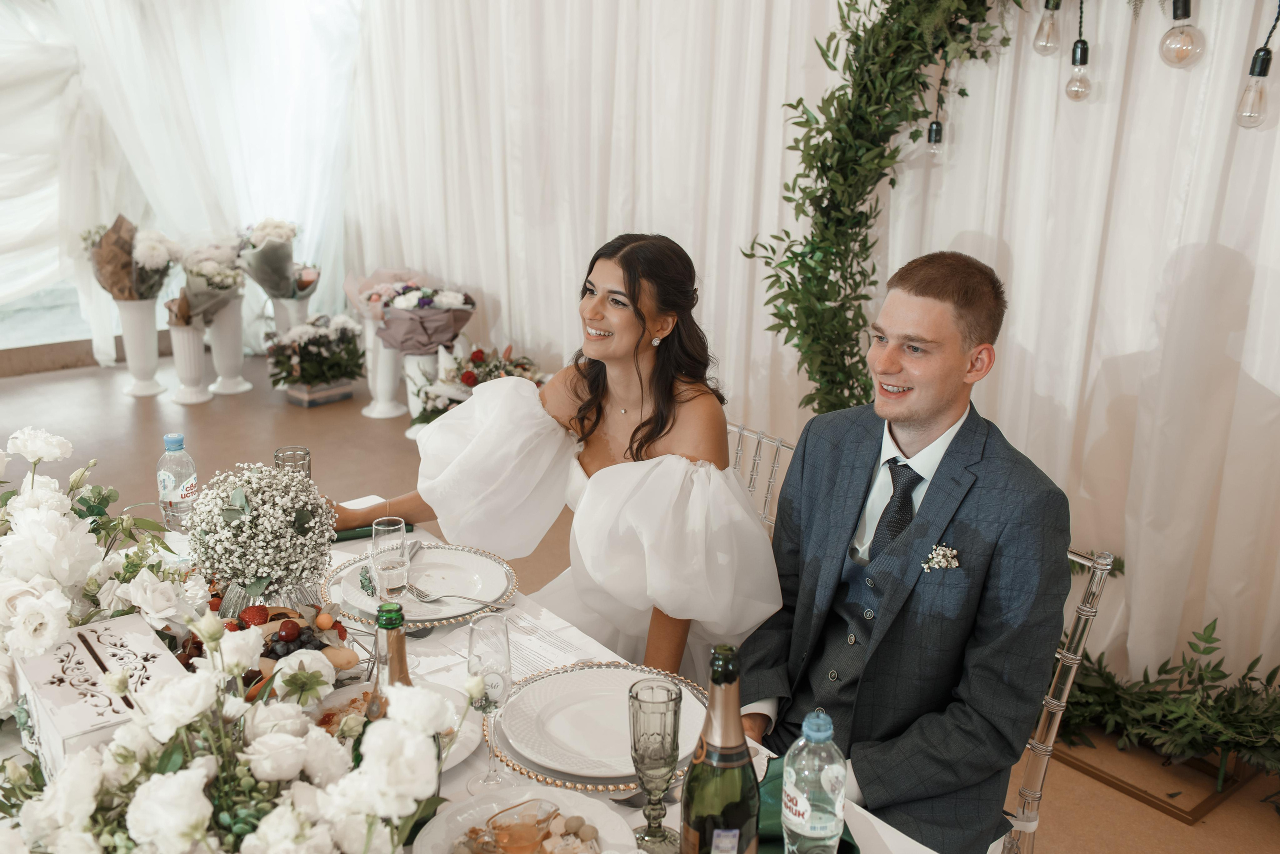 Яна и Дмитрий, Дворянское гнездо, ЗАГС г. Королев. Свадебный и репортажный фотограф (Москва, Королев и другие)