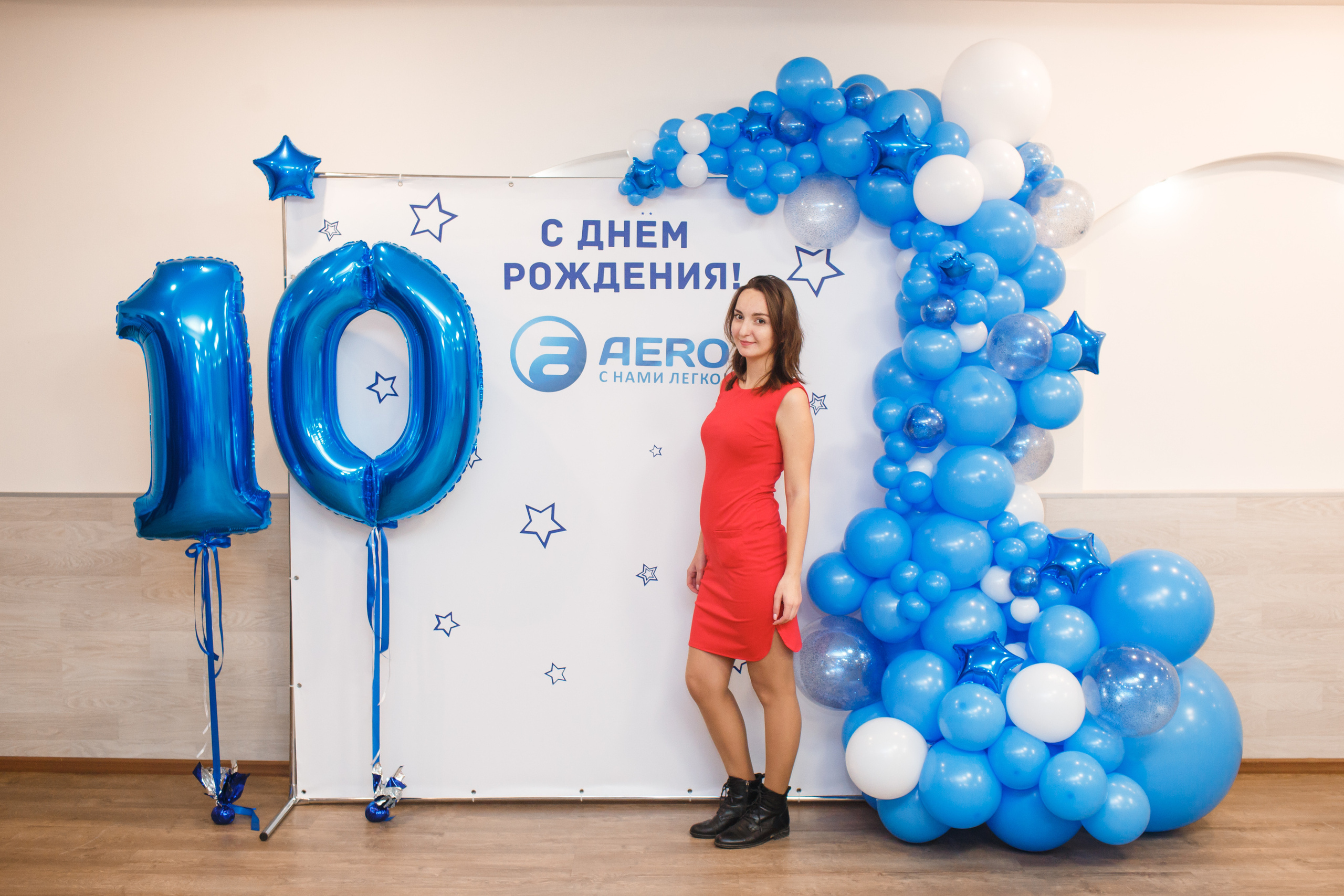 Съемка на прессволе, ТД «Аэро». Свадебный и репортажный фотограф (Москва, Королев и другие)