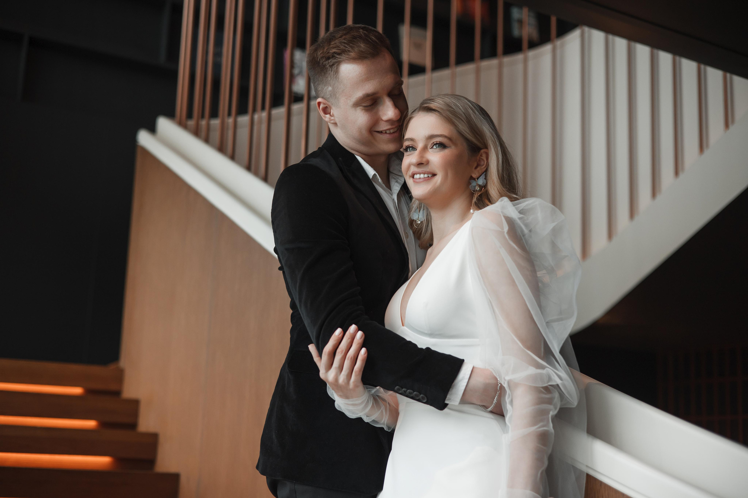 Свадебная фотосессия в отеле Movenpick. Свадебный и репортажный фотограф (Москва, Королев и другие)