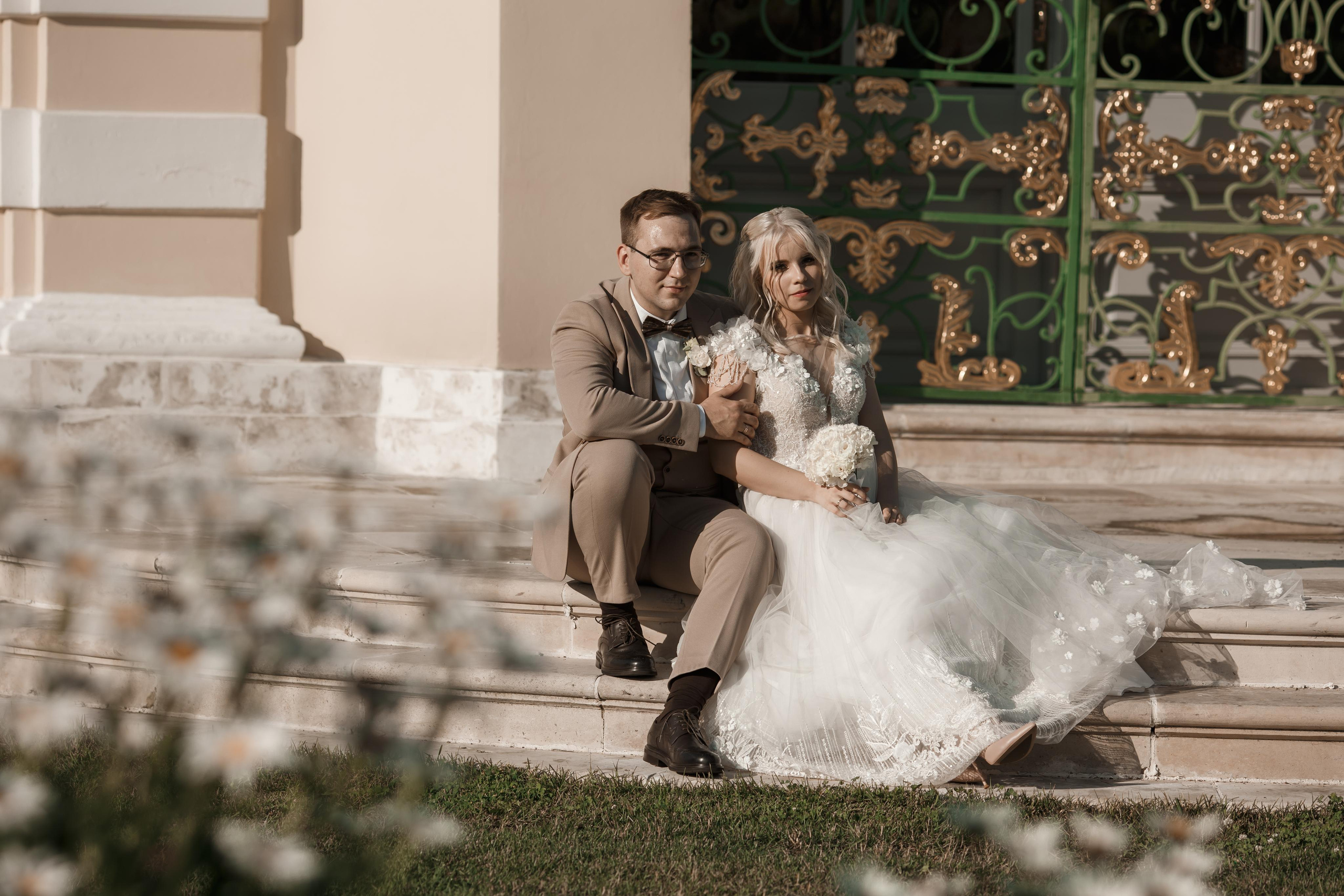 Виктория и Даниил, Железнодорожный + Кусково. Свадебный и репортажный фотограф (Москва, Королев и другие)