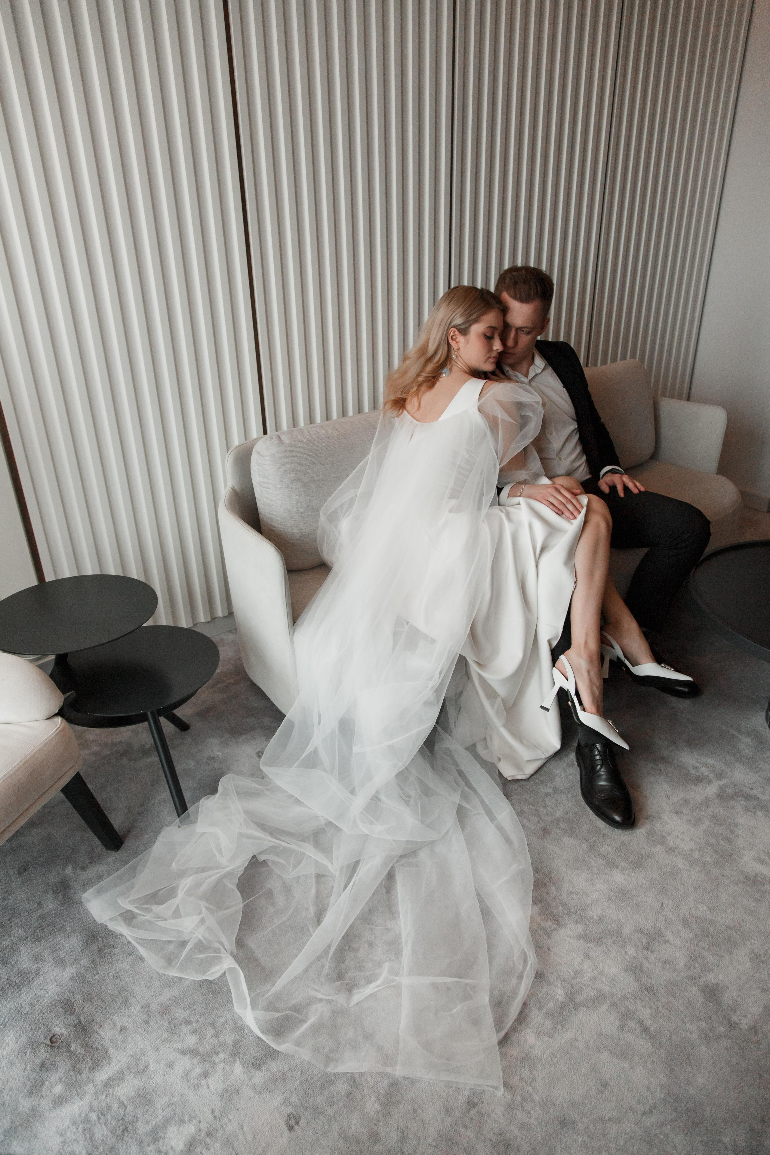 Свадебная фотосессия в отеле Movenpick. Свадебный и репортажный фотограф (Москва, Королев и другие)