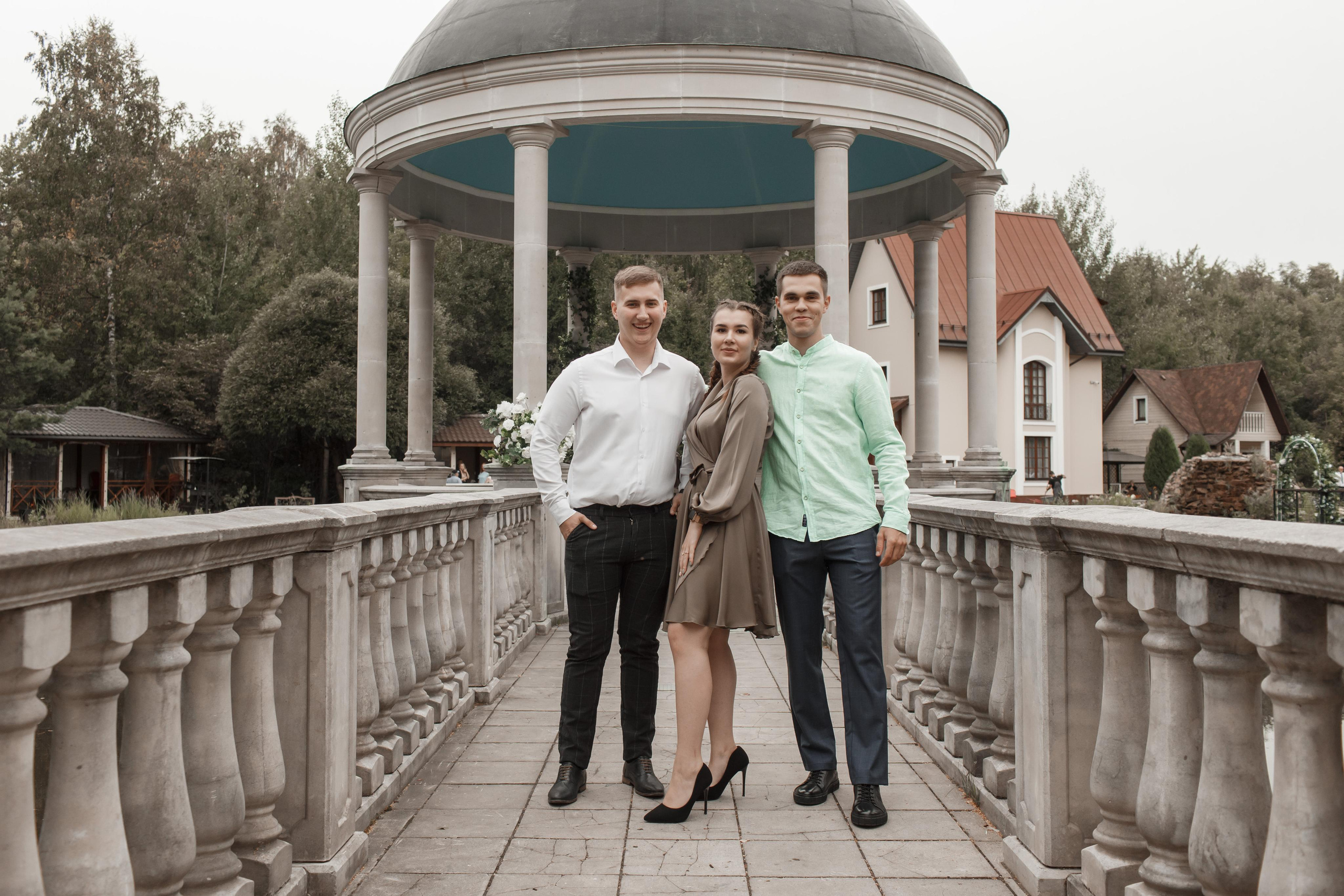 Яна и Дмитрий, Дворянское гнездо, ЗАГС г. Королев. Свадебный и репортажный фотограф (Москва, Королев и другие)