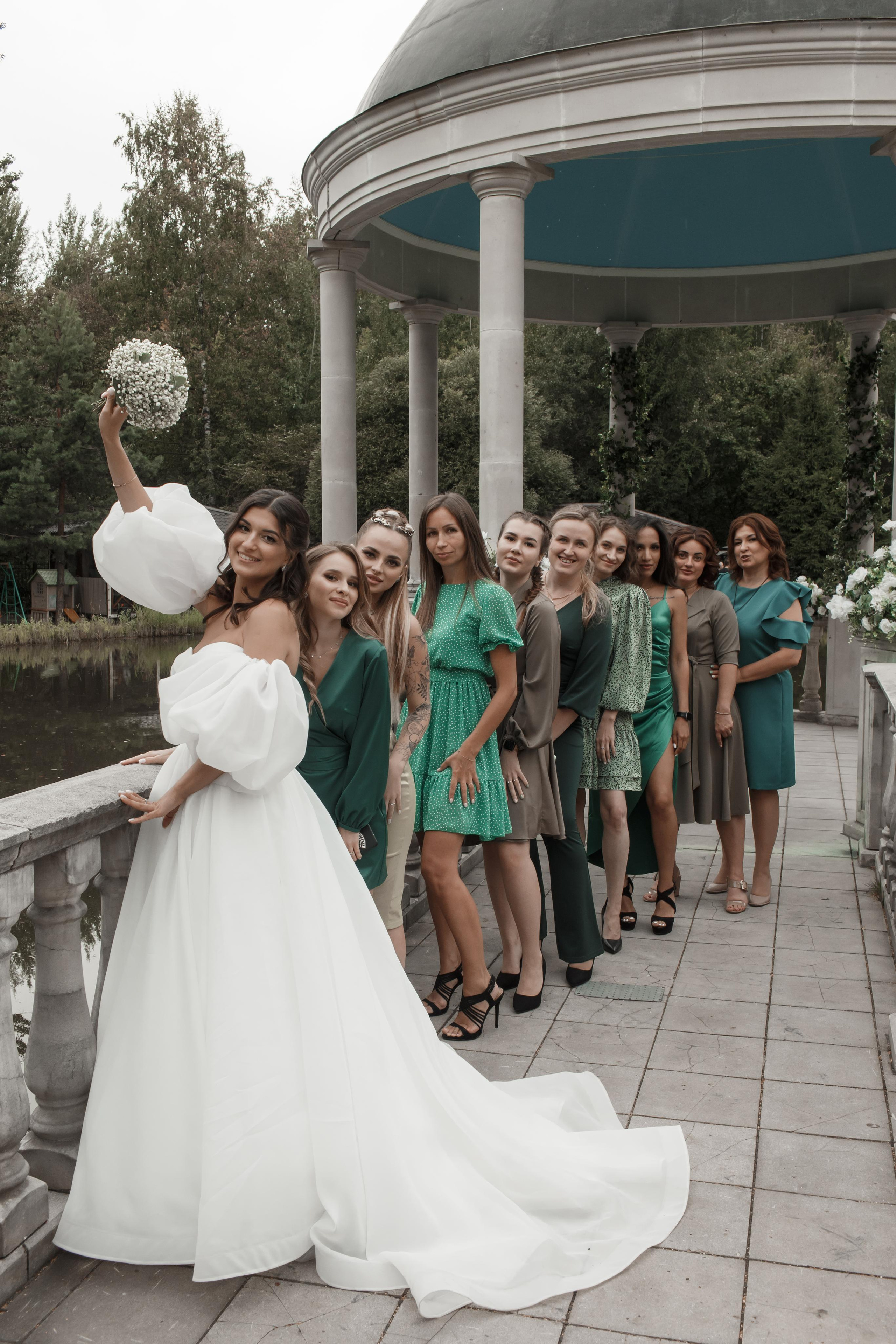 Яна и Дмитрий, Дворянское гнездо, ЗАГС г. Королев. Свадебный и репортажный фотограф (Москва, Королев и другие)