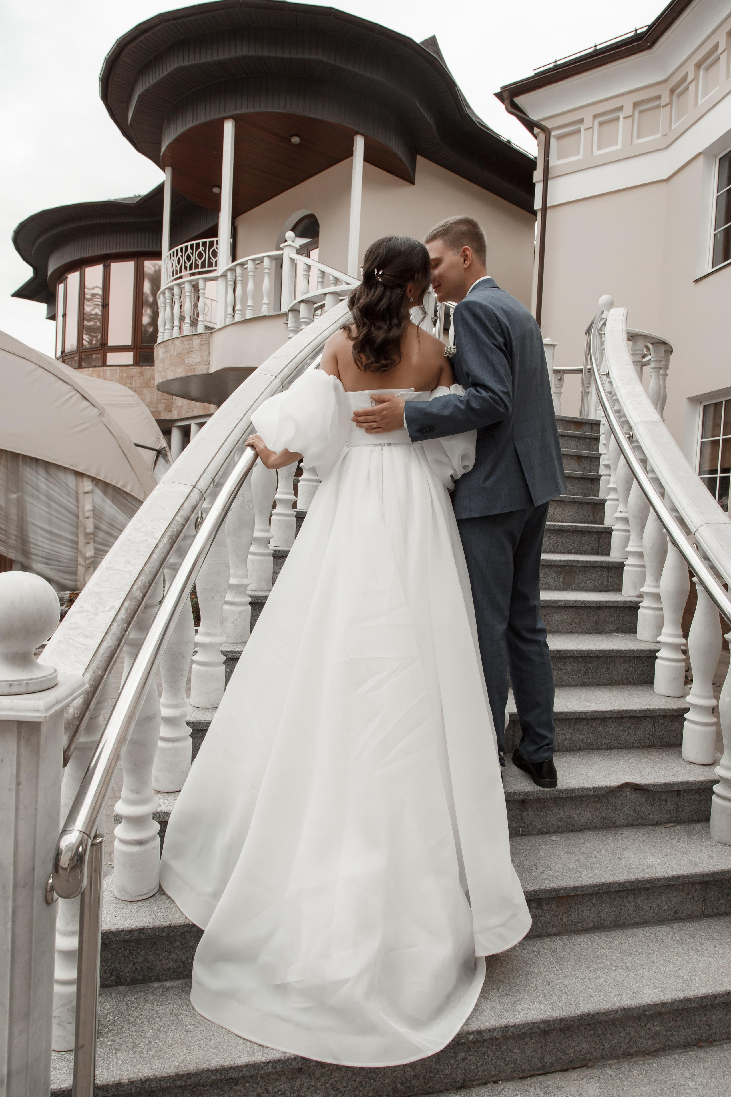 Яна и Дмитрий, Дворянское гнездо, ЗАГС г. Королев. Свадебный и репортажный фотограф (Москва, Королев и другие)