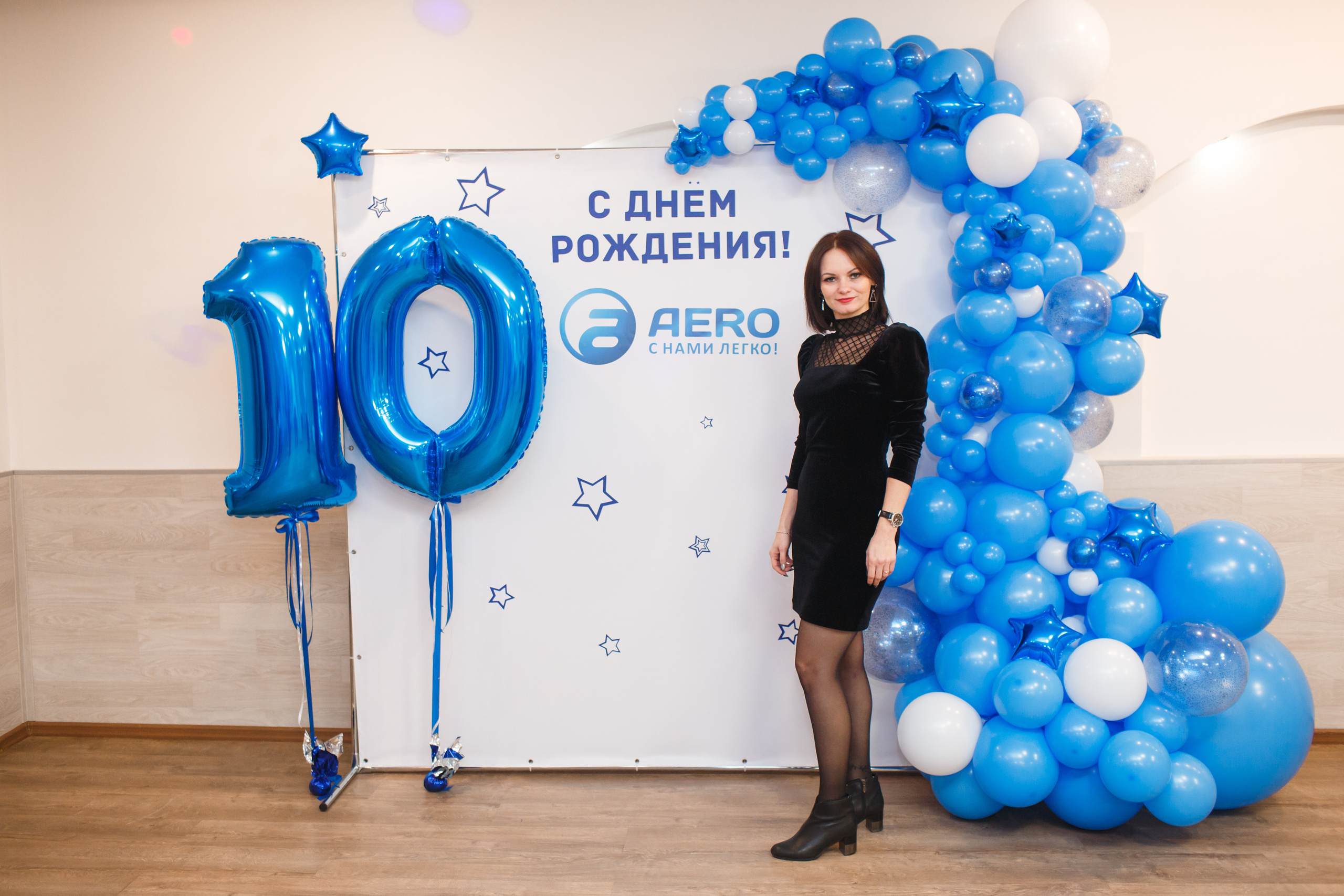 Съемка на прессволе, ТД «Аэро». Свадебный и репортажный фотограф (Москва, Королев и другие)